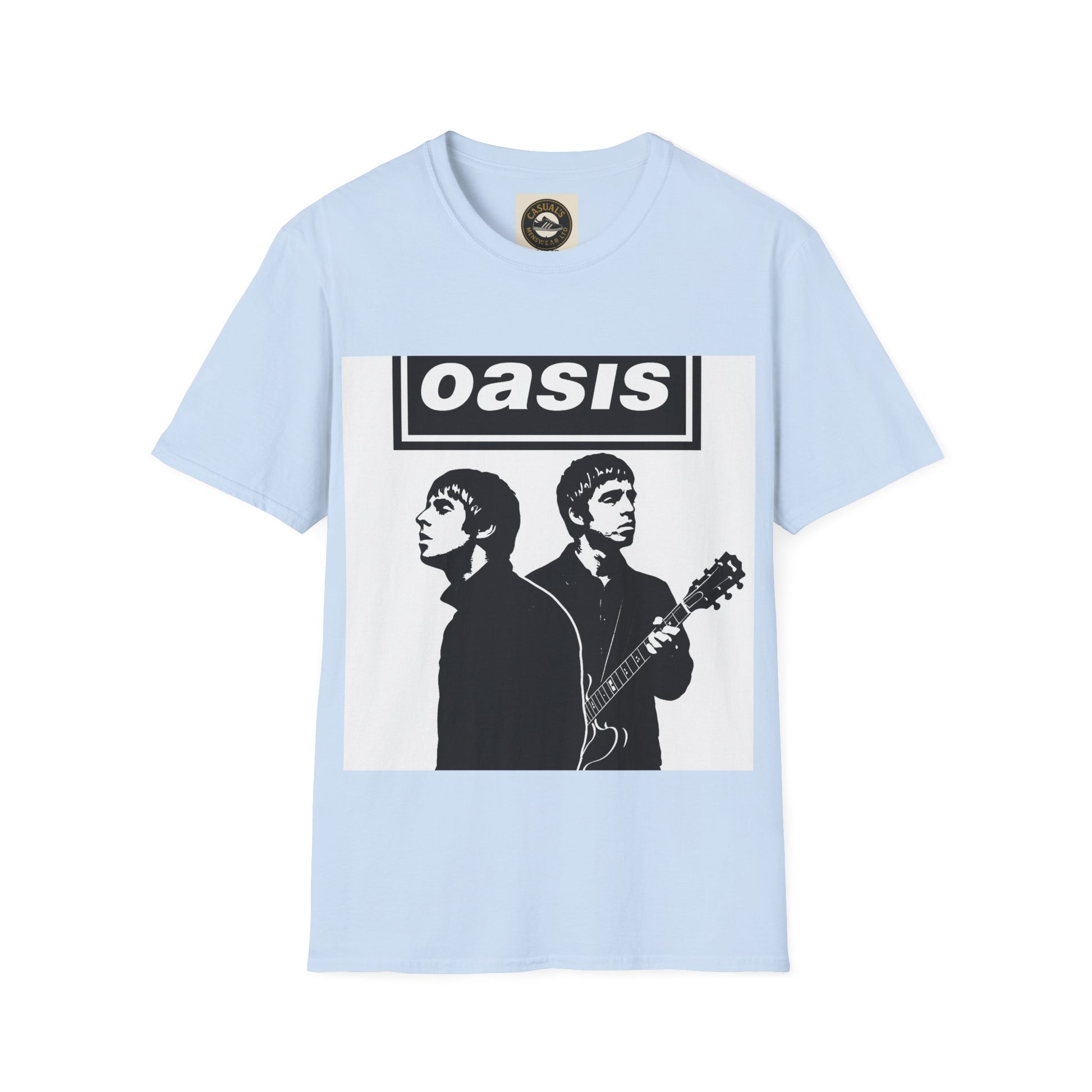 Oasis Inspired Unisex Softstyle T-Shirt