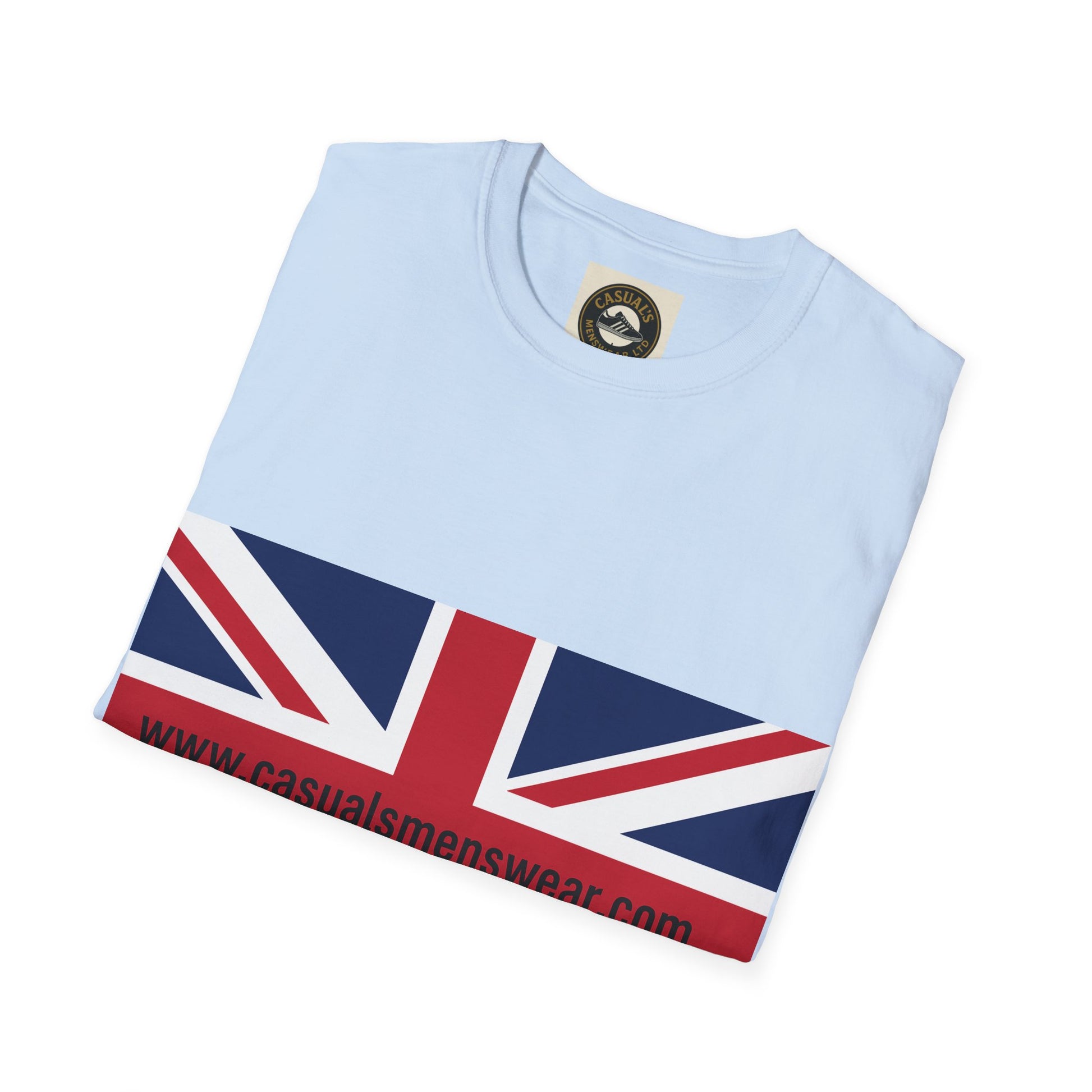 Union Jack Graphic T-Shirt, Casual Tee, Pride Apparel, UK Flag Shirt, Unisex Fashion, Gift for Travelers