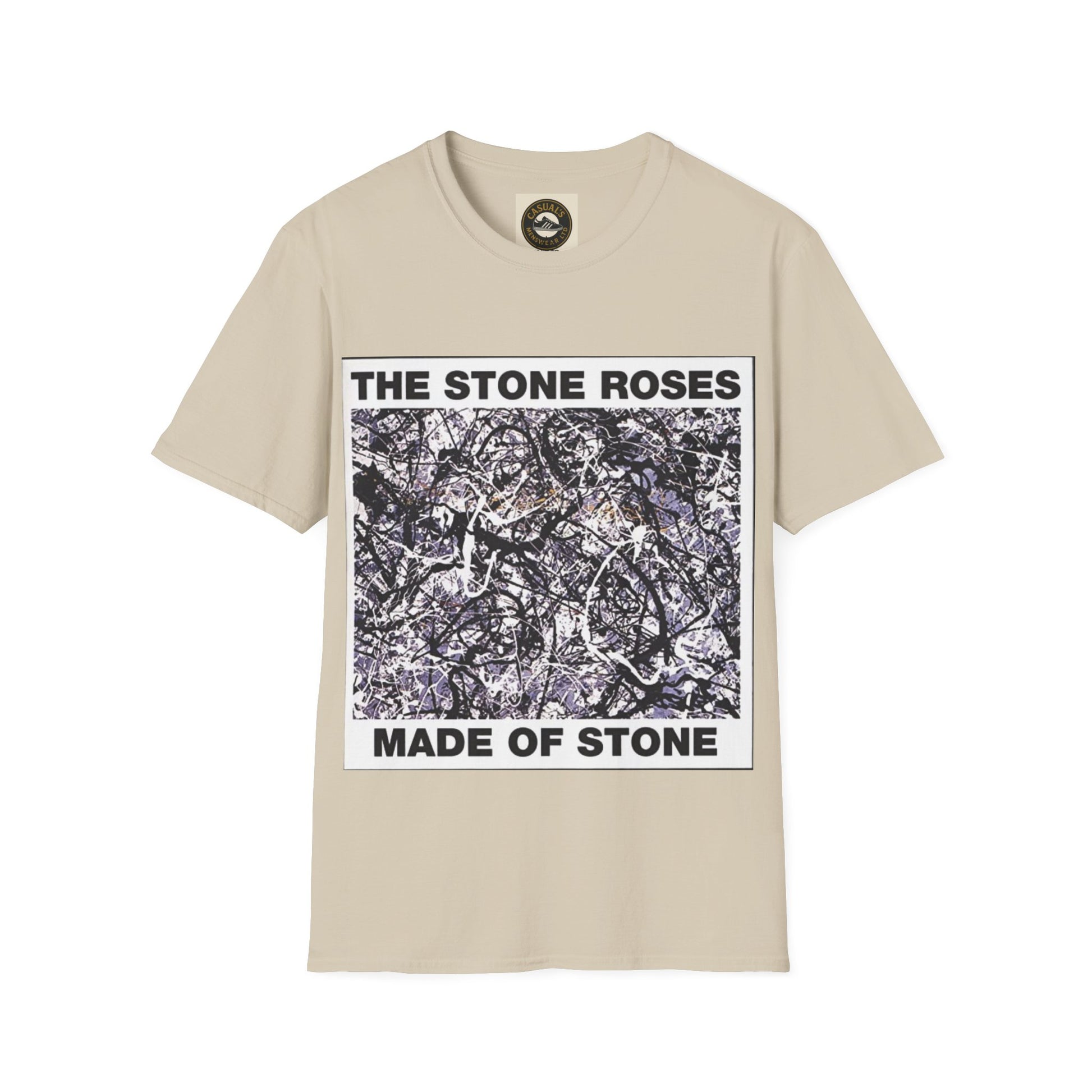 Stone Roses Graphic Tee, Unisex Soft T-Shirt, Music Fan Shirt, Vintage Band Tee, Casual Everyday Wear, Gift for Rock Lovers