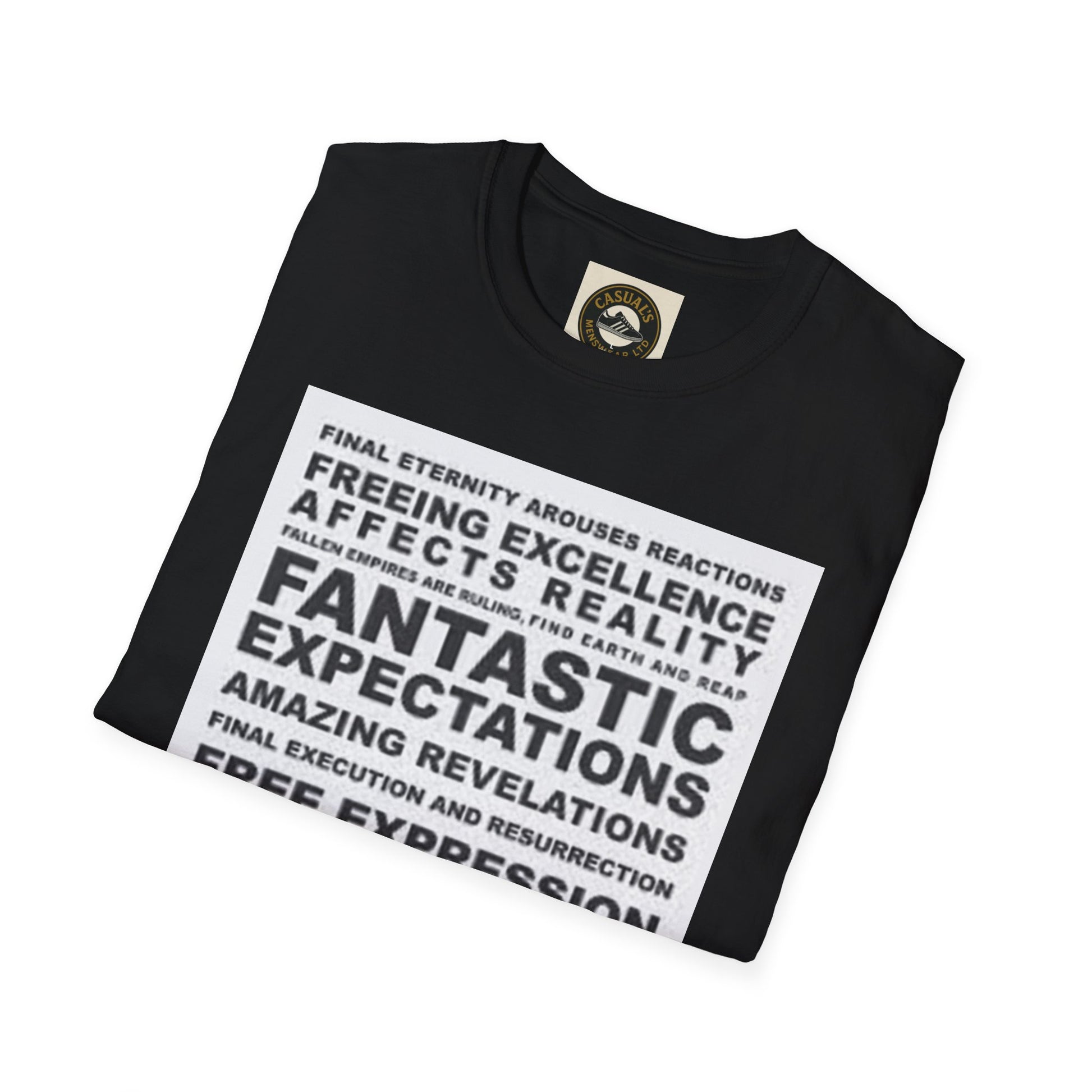 Ian Brown Fear Empowering Quote T-Shirt with Motivational Design, Inspirational Wear, Unisex Graphic Tee, Perfect Gift for Friends, Everyday Casual [...]