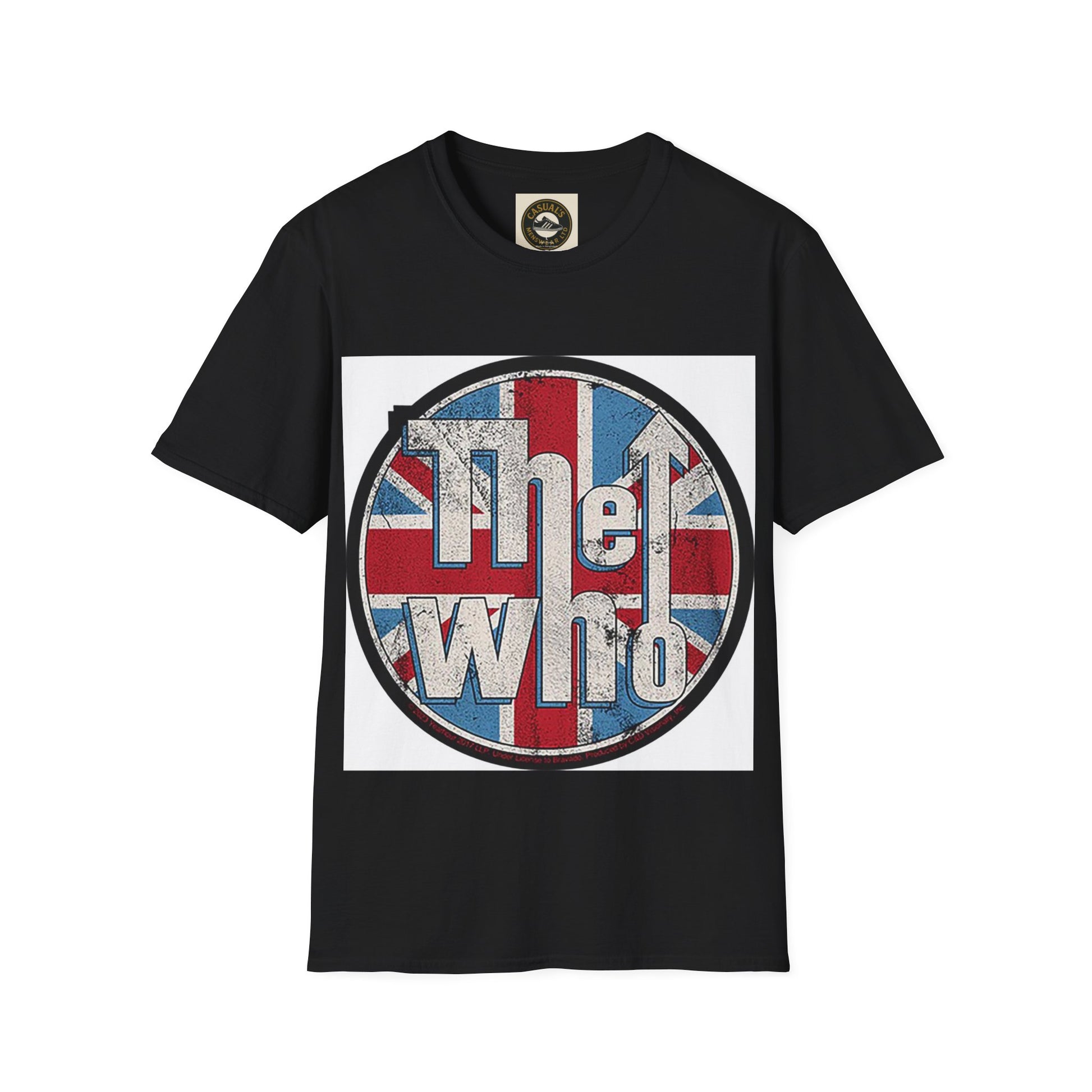The Who Vintage Band Tee, Unisex Music T-Shirt, Retro Graphic Shirt, Perfect for Concerts, Gifts for Music Lovers, Casual Wear