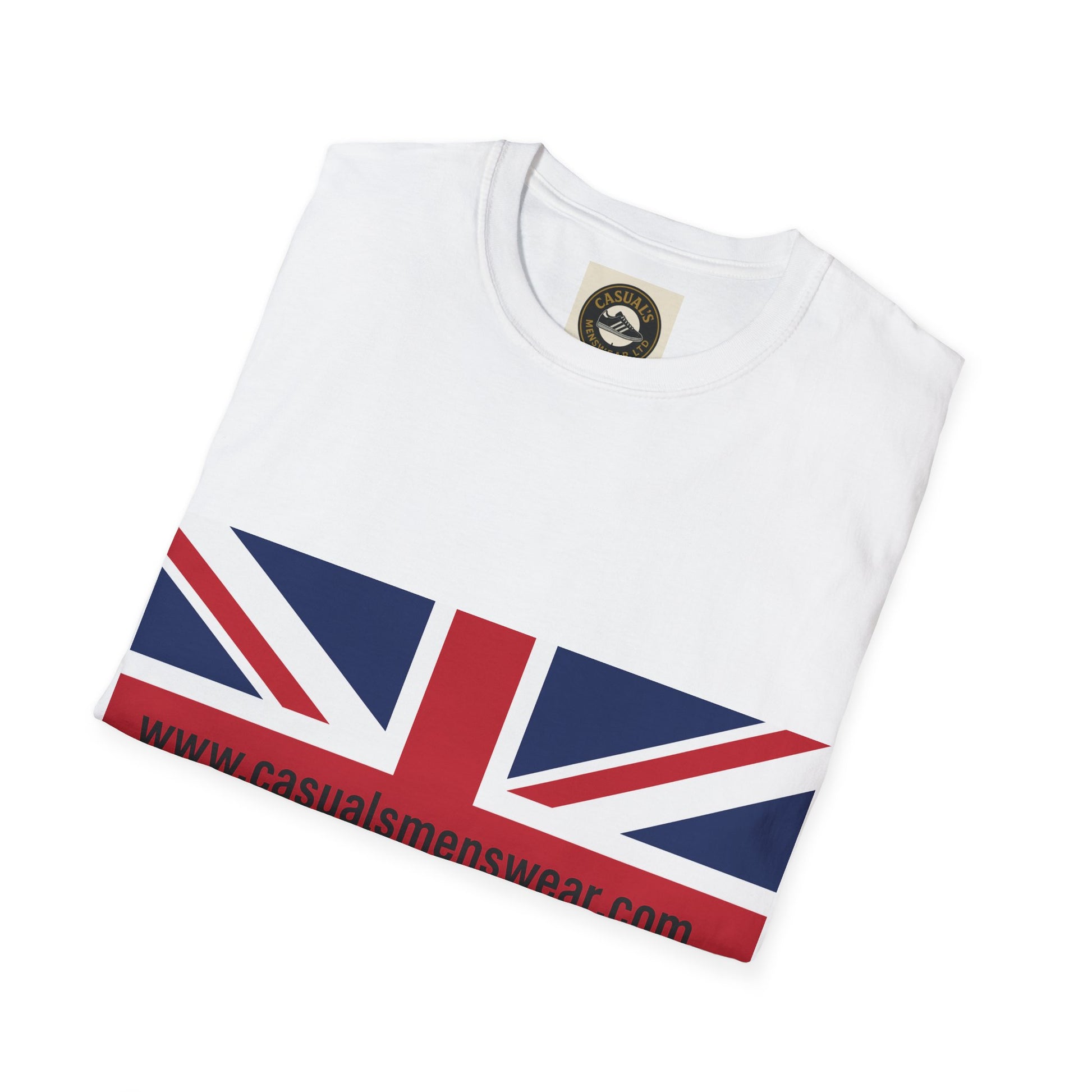Union Jack Graphic T-Shirt, Casual Tee, Pride Apparel, UK Flag Shirt, Unisex Fashion, Gift for Travelers