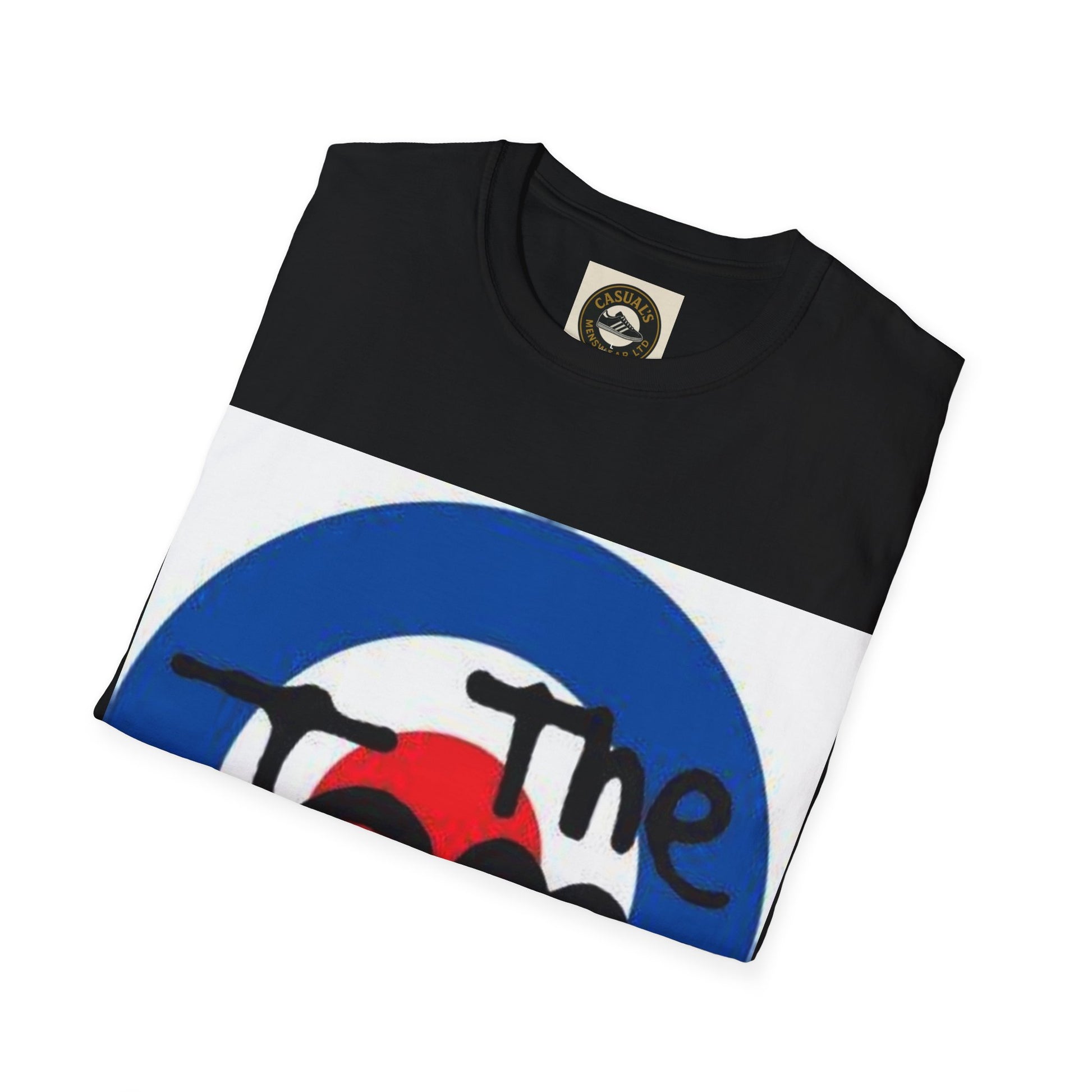 The Jam Band Unisex Softstyle T-Shirt, Vintage Music Tee, Casual Wear, Gift for Music Lovers, Concert Outfit, Festival Shirt
