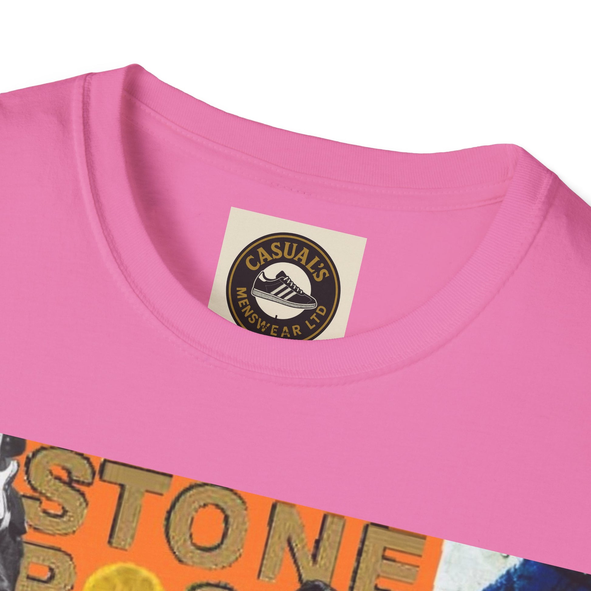 Stone Roses Iconic Unisex Softstyle T-Shirt