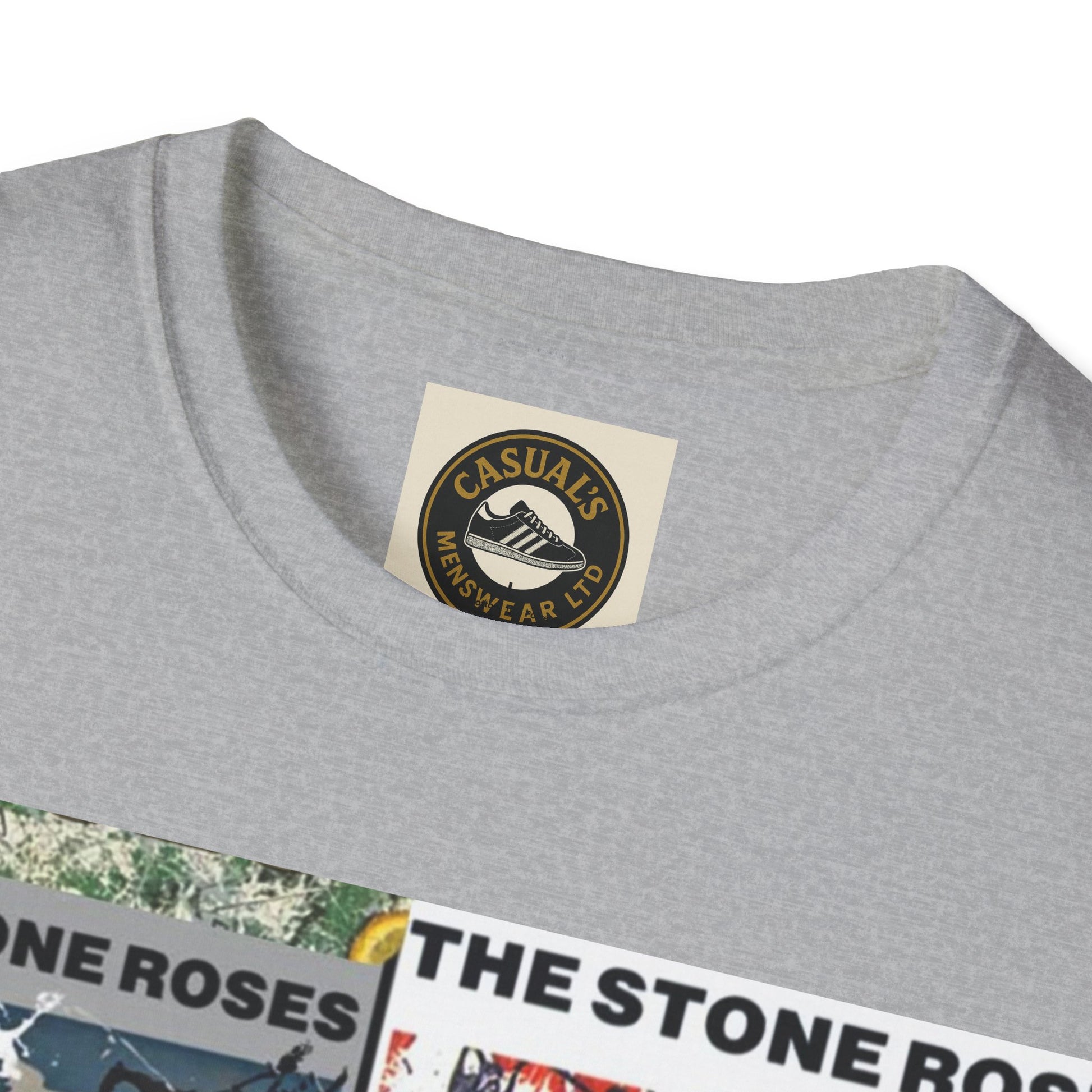 Stone Roses Retro Band Graphic T-Shirt, Vintage Style Shirt, Music Lover Gift, Unisex Fashion, 90s Inspired Tee, Casual Outfit