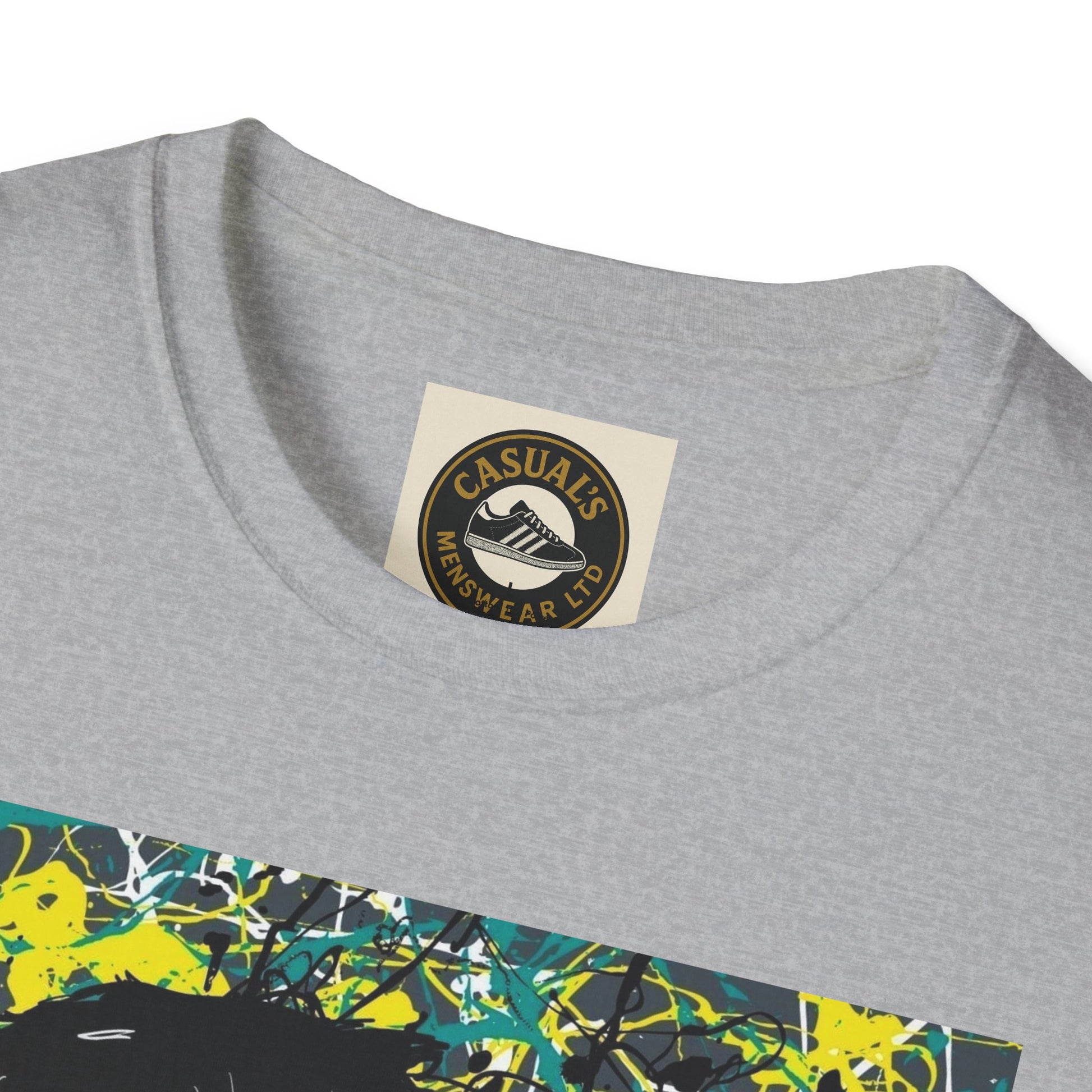 Stone Rosed I wanna Be Adored Unisex Softstyle T-Shirt with Artistic Design - "I Wanna Be Dressed" - Casual Tee for Creative Souls, Gift for Art Lovers, Music [...]