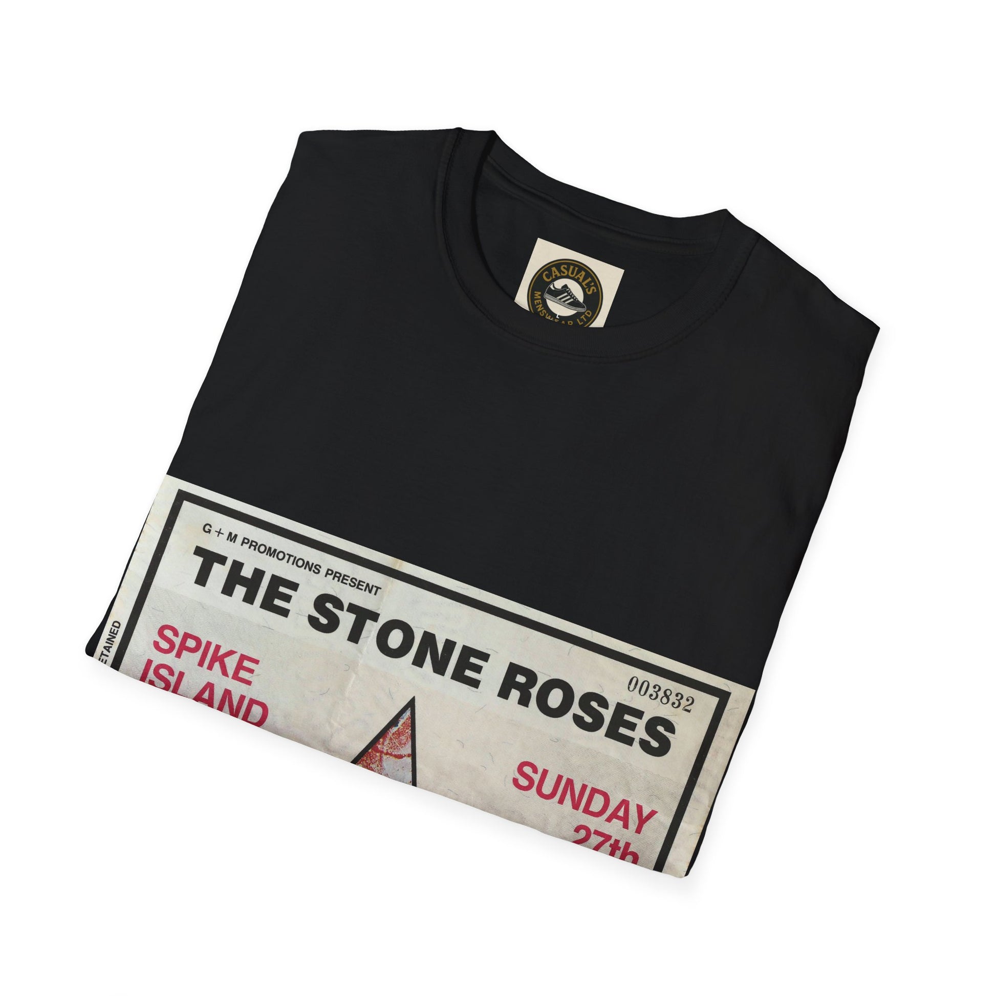 The Stone Roses Concert T-Shirt | Vintage Style Tee, Unisex Graphic Shirt, Music Lover Gift, Retro Band Apparel, Festival Outfit