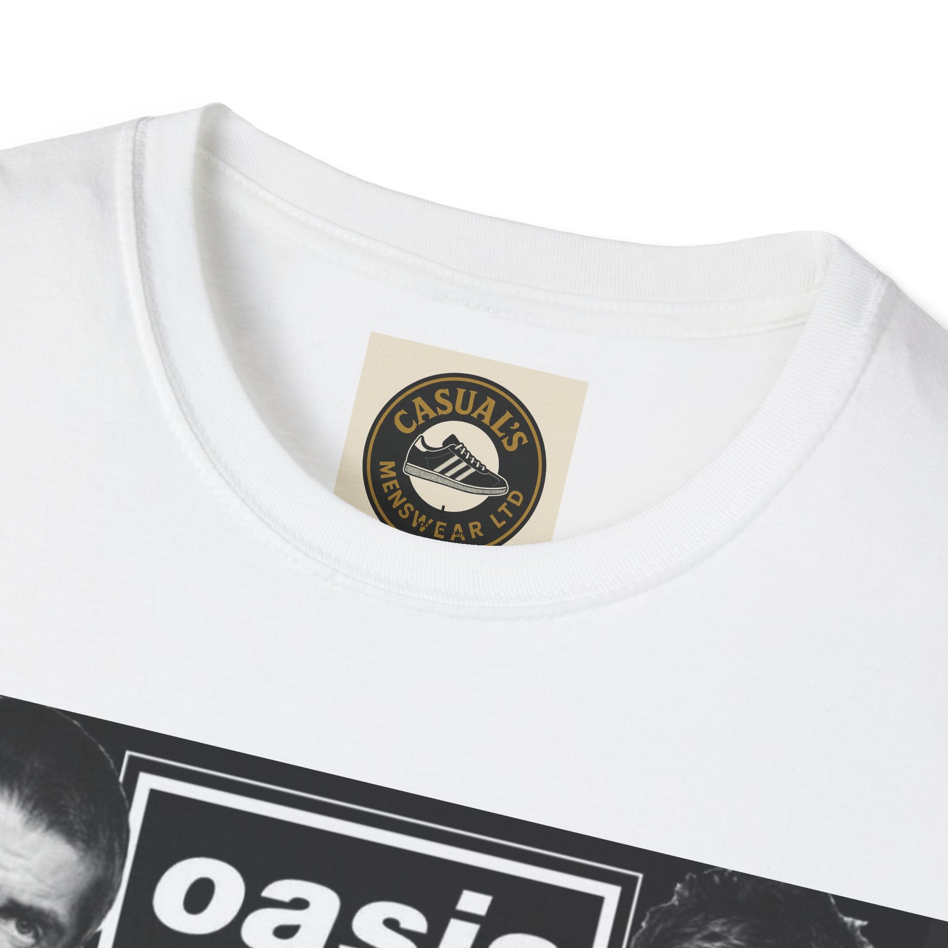 Oasis Live '25 Unisex Softstyle T-Shirt, Concert Shirt, Music Apparel, Vintage Band Tee, Gift for Fans, Rock & Roll Merchandise