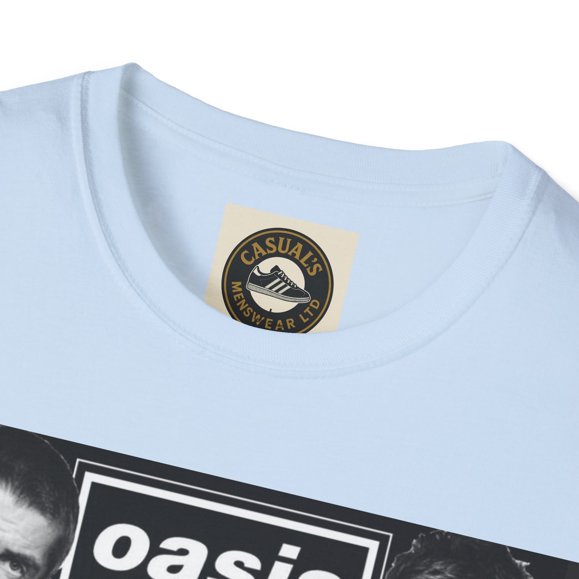 Oasis Live '25 Unisex Softstyle T-Shirt, Concert Shirt, Music Apparel, Vintage Band Tee, Gift for Fans, Rock & Roll Merchandise