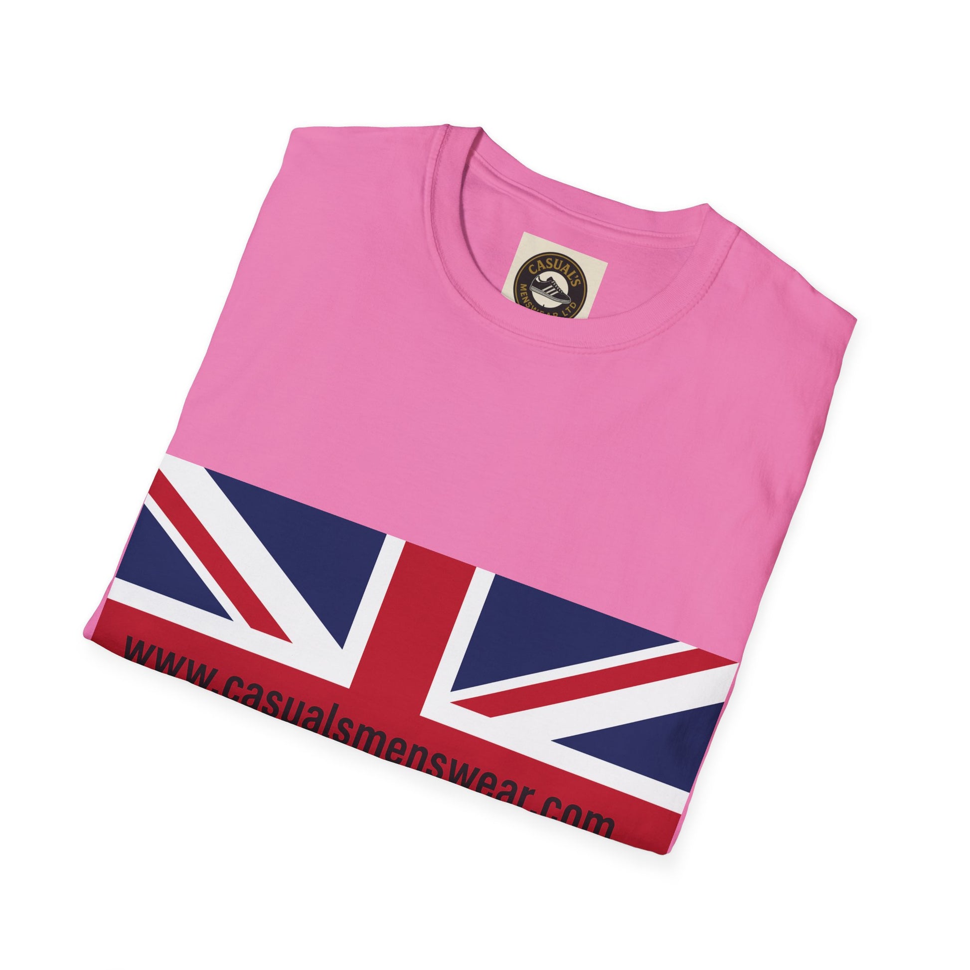 Union Jack Graphic T-Shirt, Casual Tee, Pride Apparel, UK Flag Shirt, Unisex Fashion, Gift for Travelers