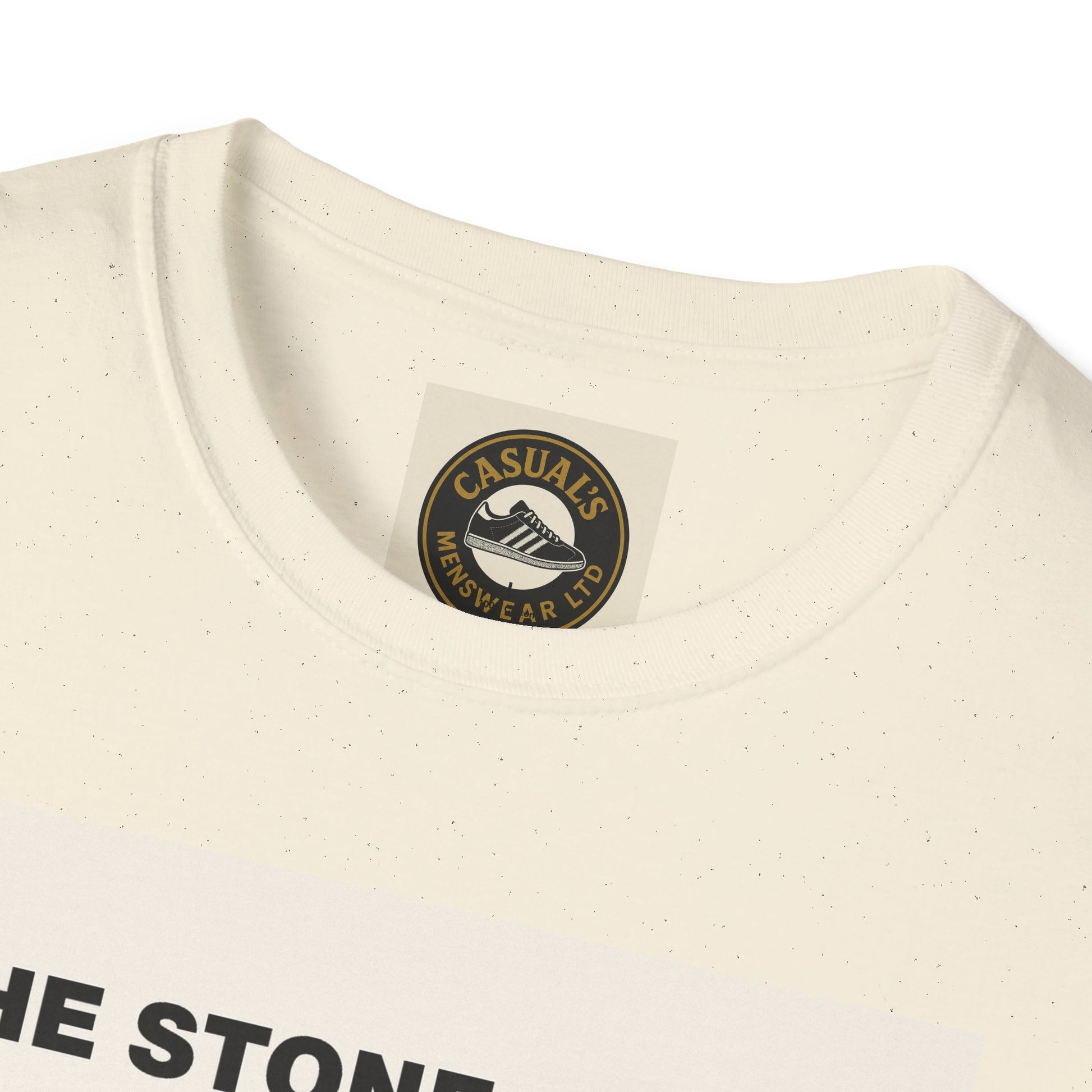 Stone Roses Adidas Retro Graphic Tee, Unisex T-Shirt, Vintage Band Shirt, Casual Wear, Music Lover Gift