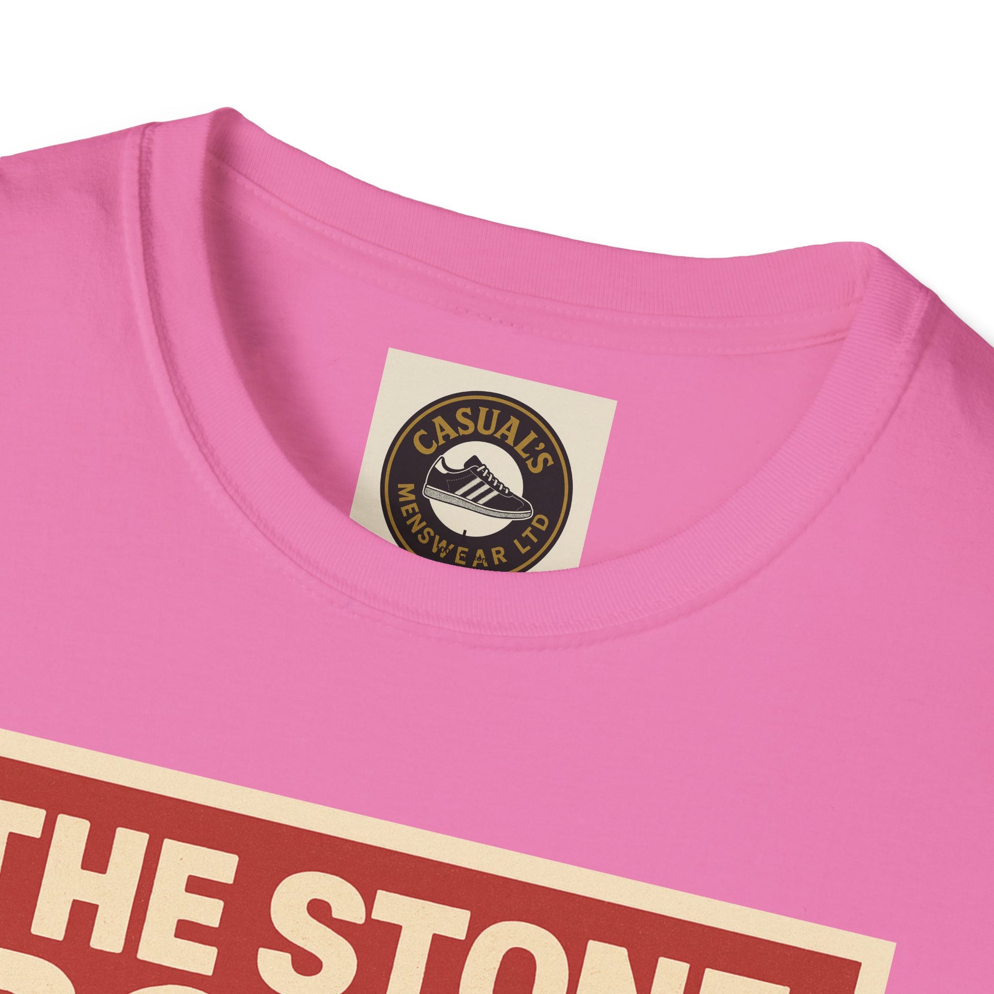 The Stone Roses Sally Cinamon Unisex Softstyle T-Shirt, Vintage Band Tee, Graphic Tee for Music Lovers, Retro Style, Casual Wear