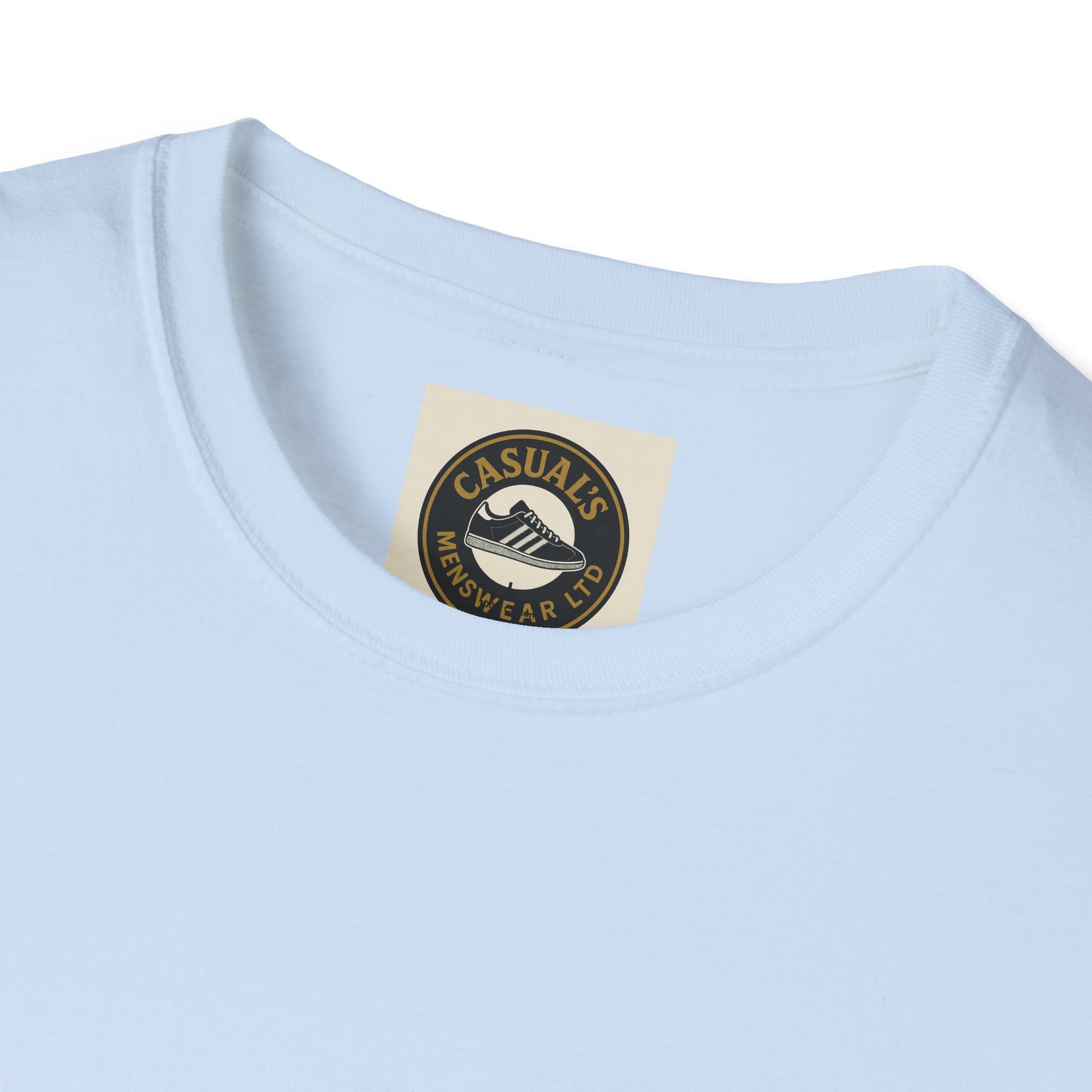 Oasis Inspired Vintage Unisex Softstyle T-Shirt, Casual Tee, Music Merchandise, Gift for Fans, Retro Apparel, Band T-Shirt