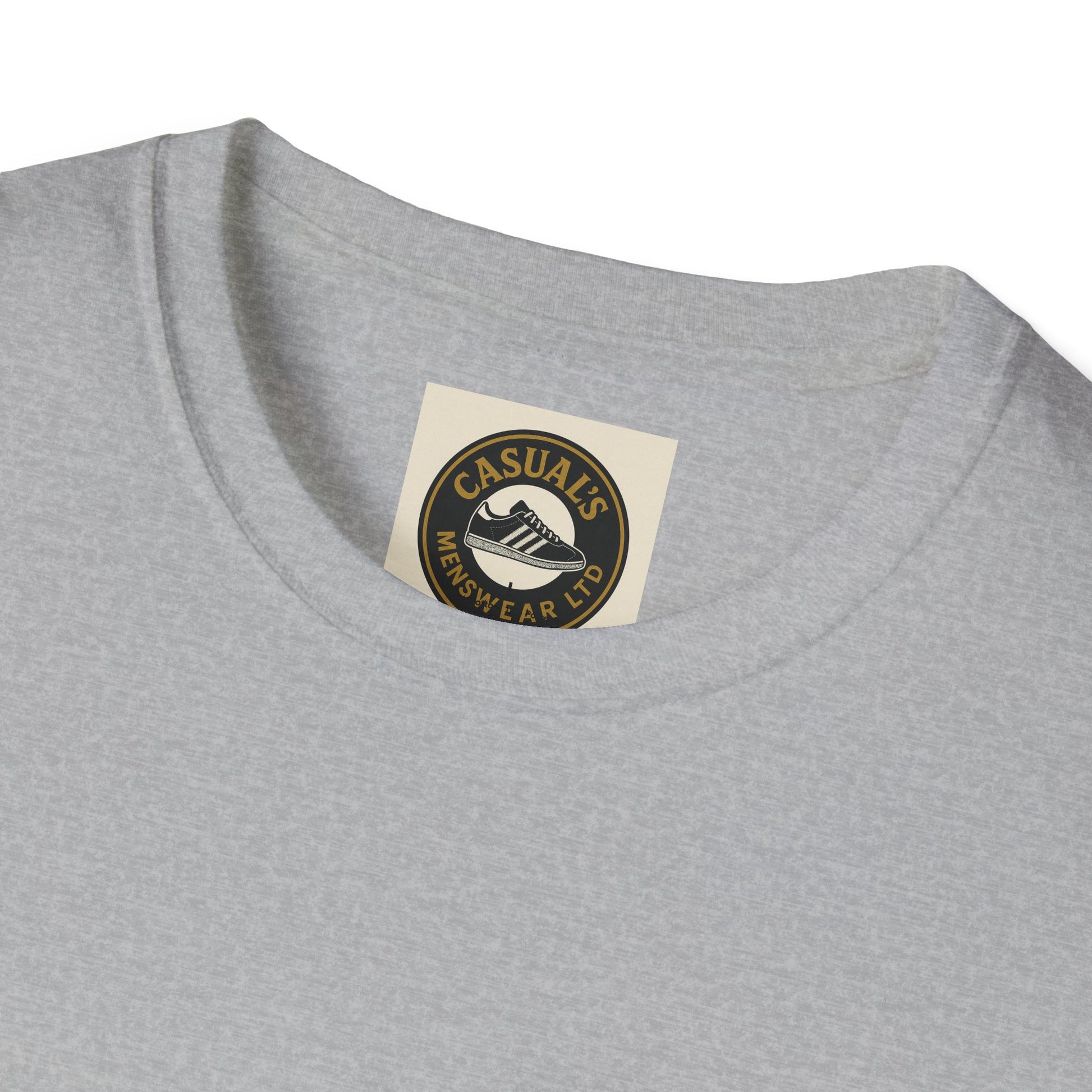 Oasis Inspired Vintage Unisex Softstyle T-Shirt, Casual Tee, Music Merchandise, Gift for Fans, Retro Apparel, Band T-Shirt