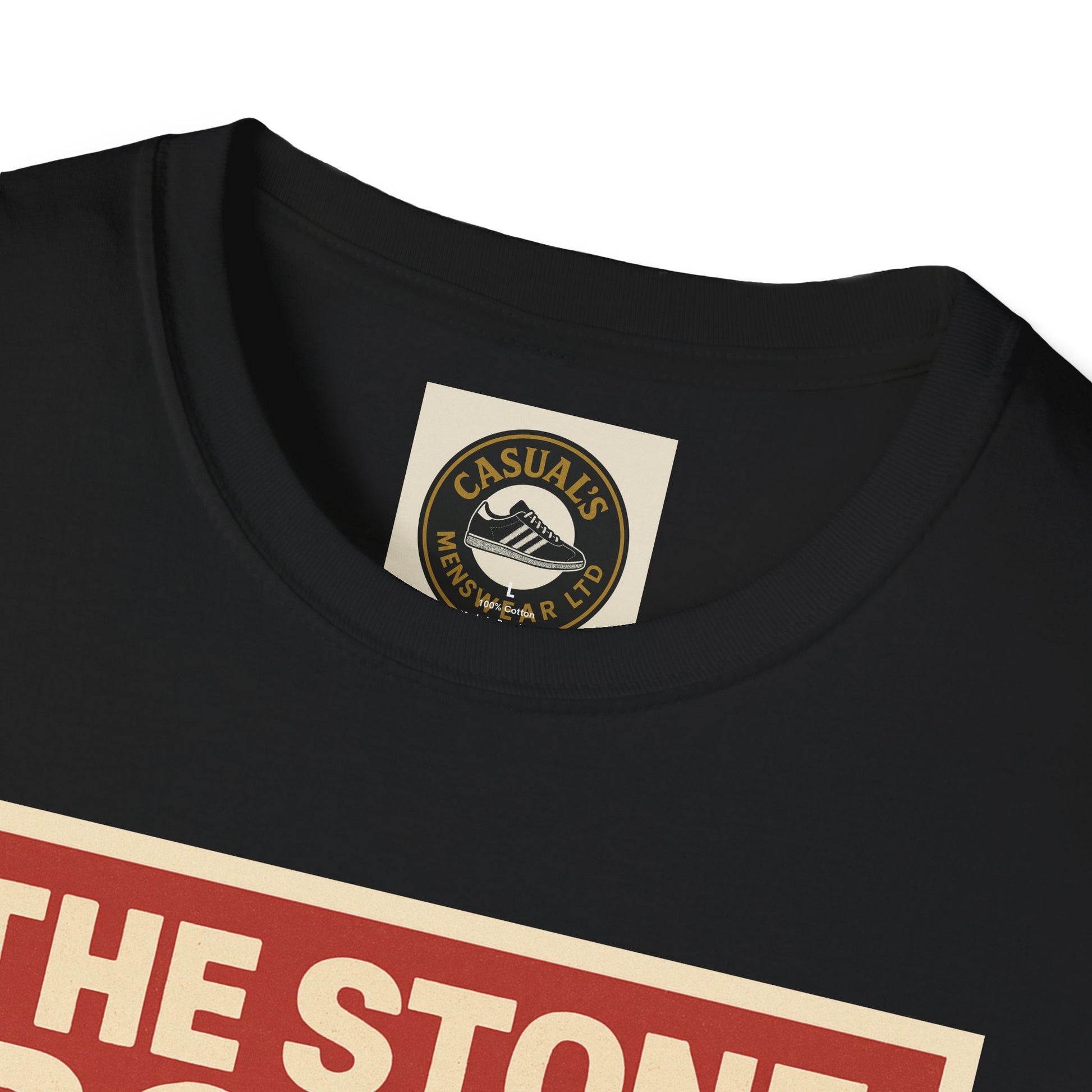 The Stone Roses Sally Cinamon Unisex Softstyle T-Shirt, Vintage Band Tee, Graphic Tee for Music Lovers, Retro Style, Casual Wear