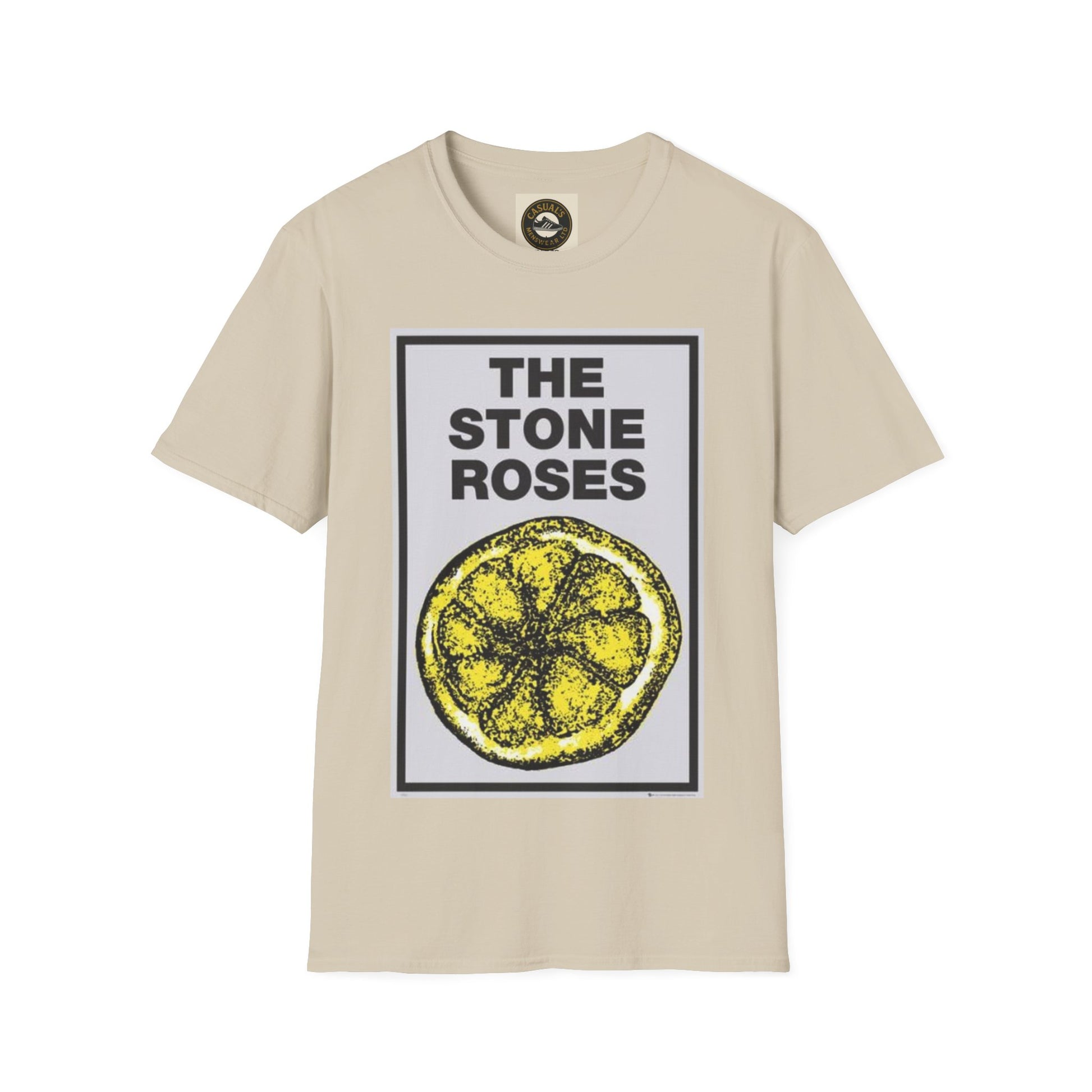 Stone Roses Vintage Graphic Unisex T-Shirt, Retro Band Tee, Music Lover Apparel, Gift for Concert Goers, Casual Outfit