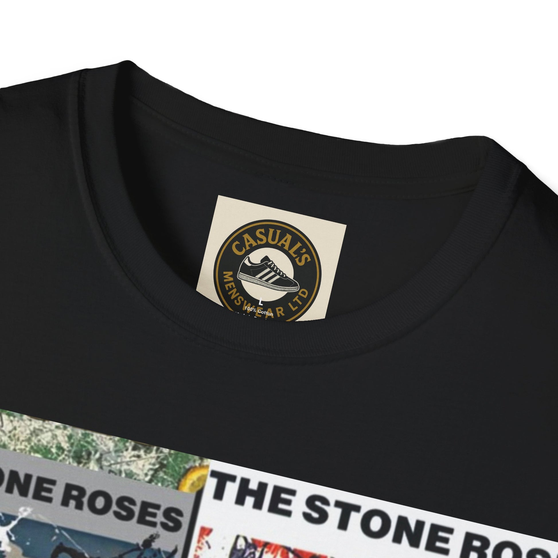 Stone Roses Retro Band Graphic T-Shirt, Vintage Style Shirt, Music Lover Gift, Unisex Fashion, 90s Inspired Tee, Casual Outfit