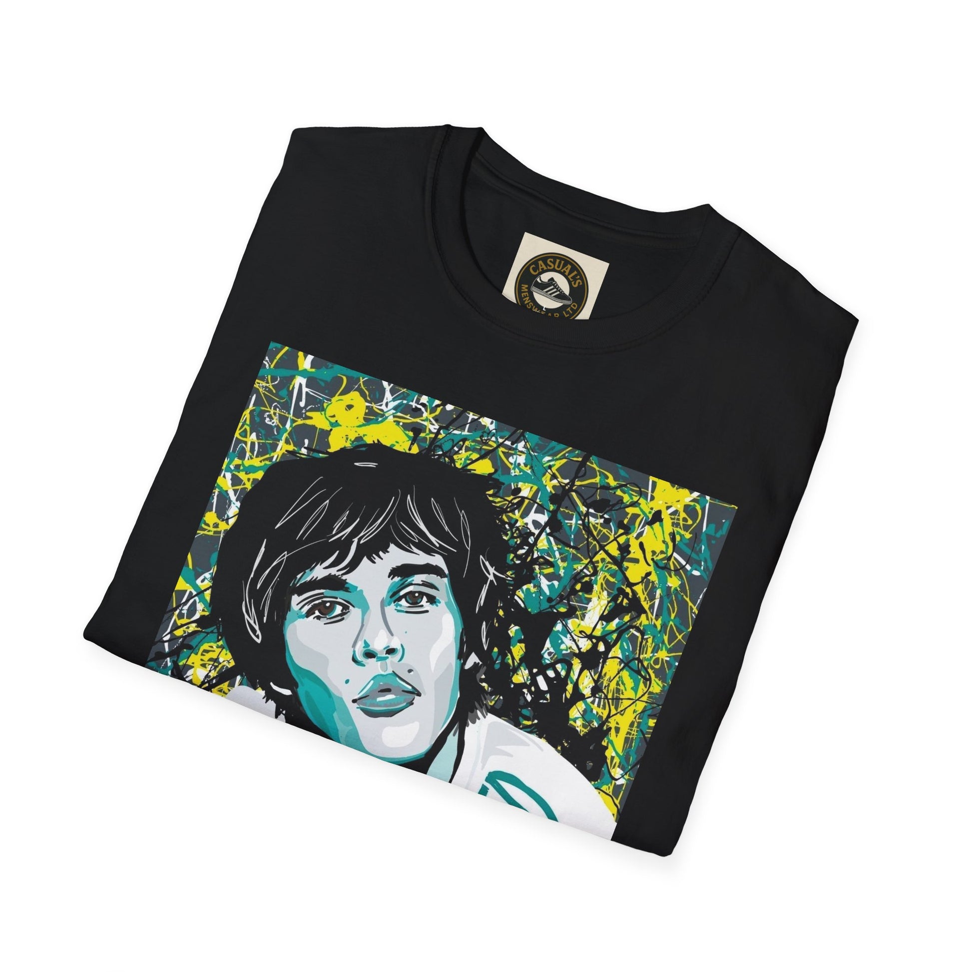 Stone Rosed I wanna Be Adored Unisex Softstyle T-Shirt with Artistic Design - "I Wanna Be Dressed" - Casual Tee for Creative Souls, Gift for Art Lovers, Music [...]