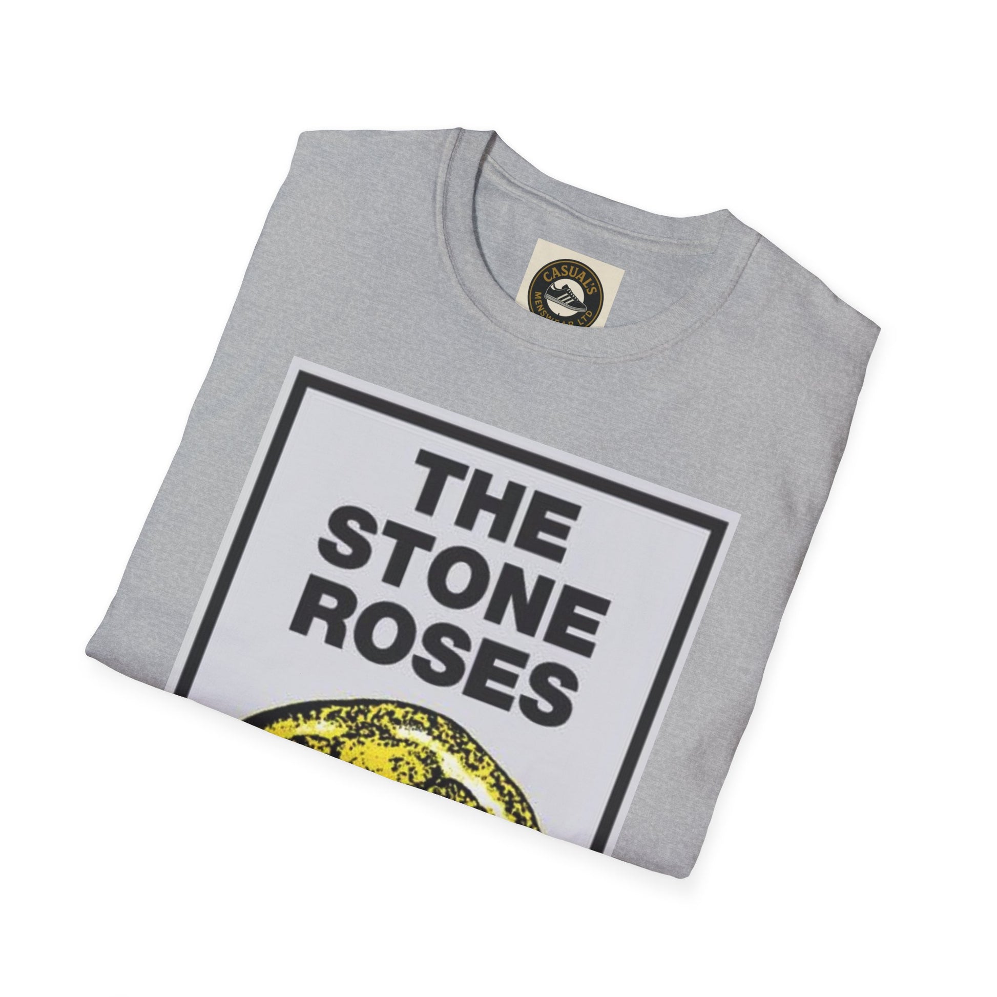 Stone Roses Vintage Graphic Unisex T-Shirt, Retro Band Tee, Music Lover Apparel, Gift for Concert Goers, Casual Outfit