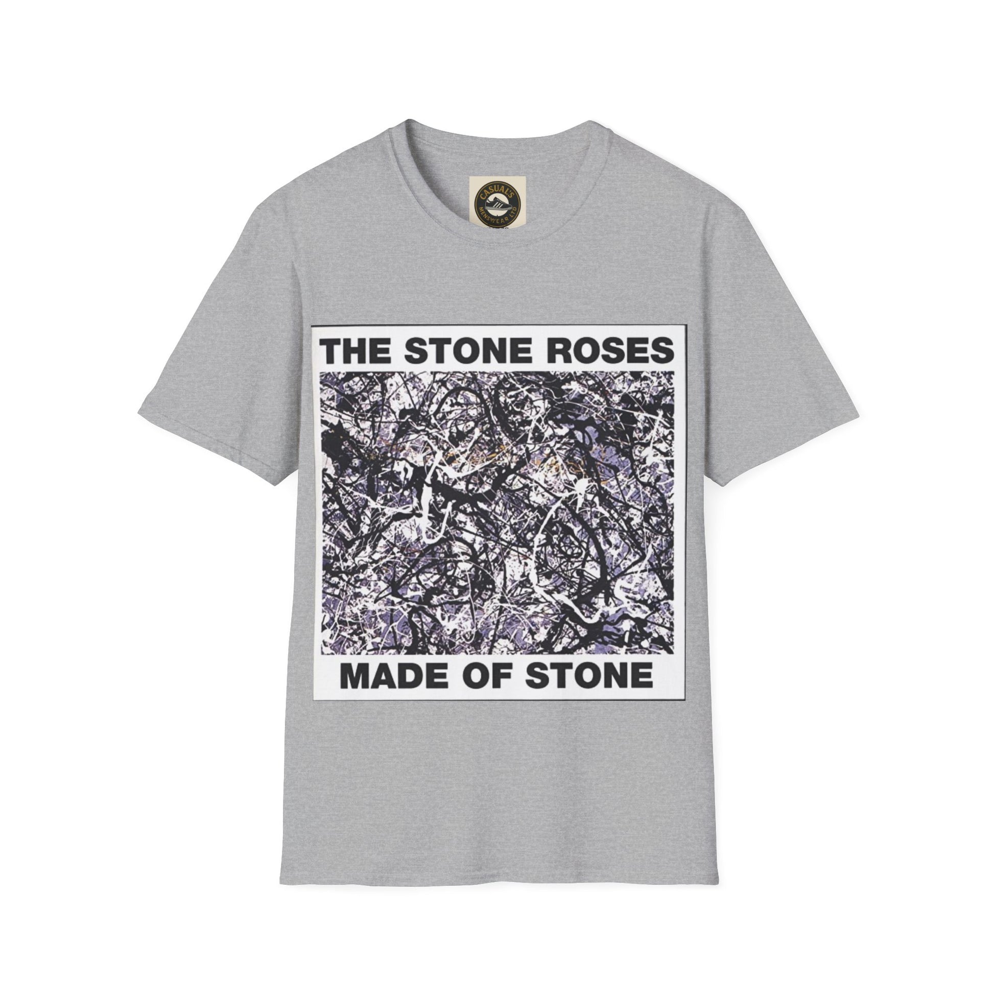 Stone Roses Graphic Tee, Unisex Soft T-Shirt, Music Fan Shirt, Vintage Band Tee, Casual Everyday Wear, Gift for Rock Lovers
