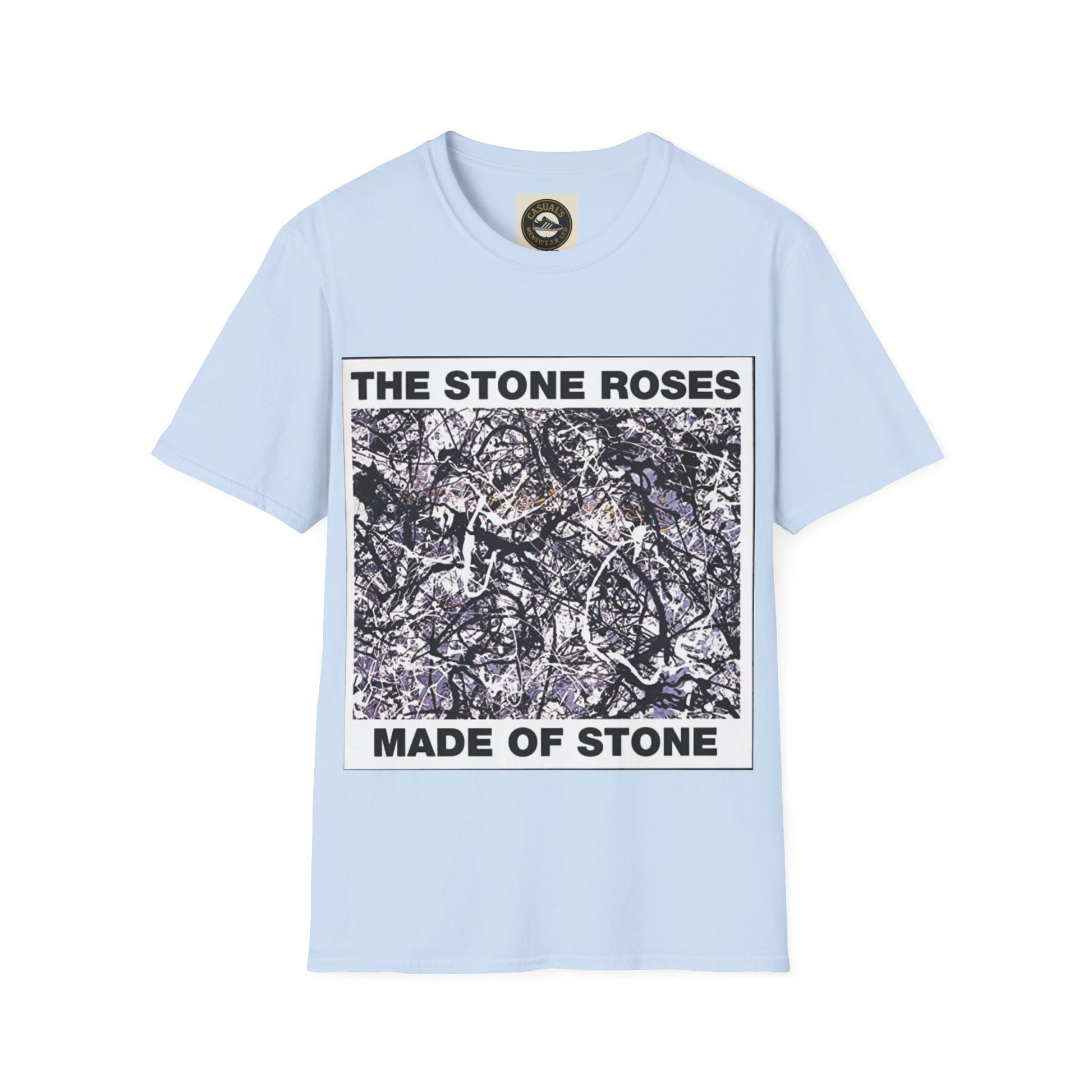 Stone Roses Graphic Tee, Unisex Soft T-Shirt, Music Fan Shirt, Vintage Band Tee, Casual Everyday Wear, Gift for Rock Lovers