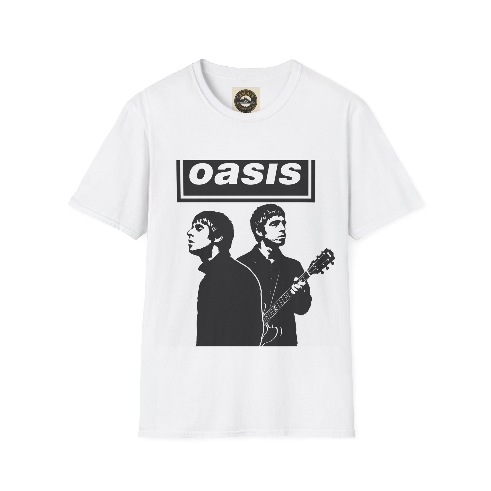 Oasis Inspired Unisex Softstyle T-Shirt