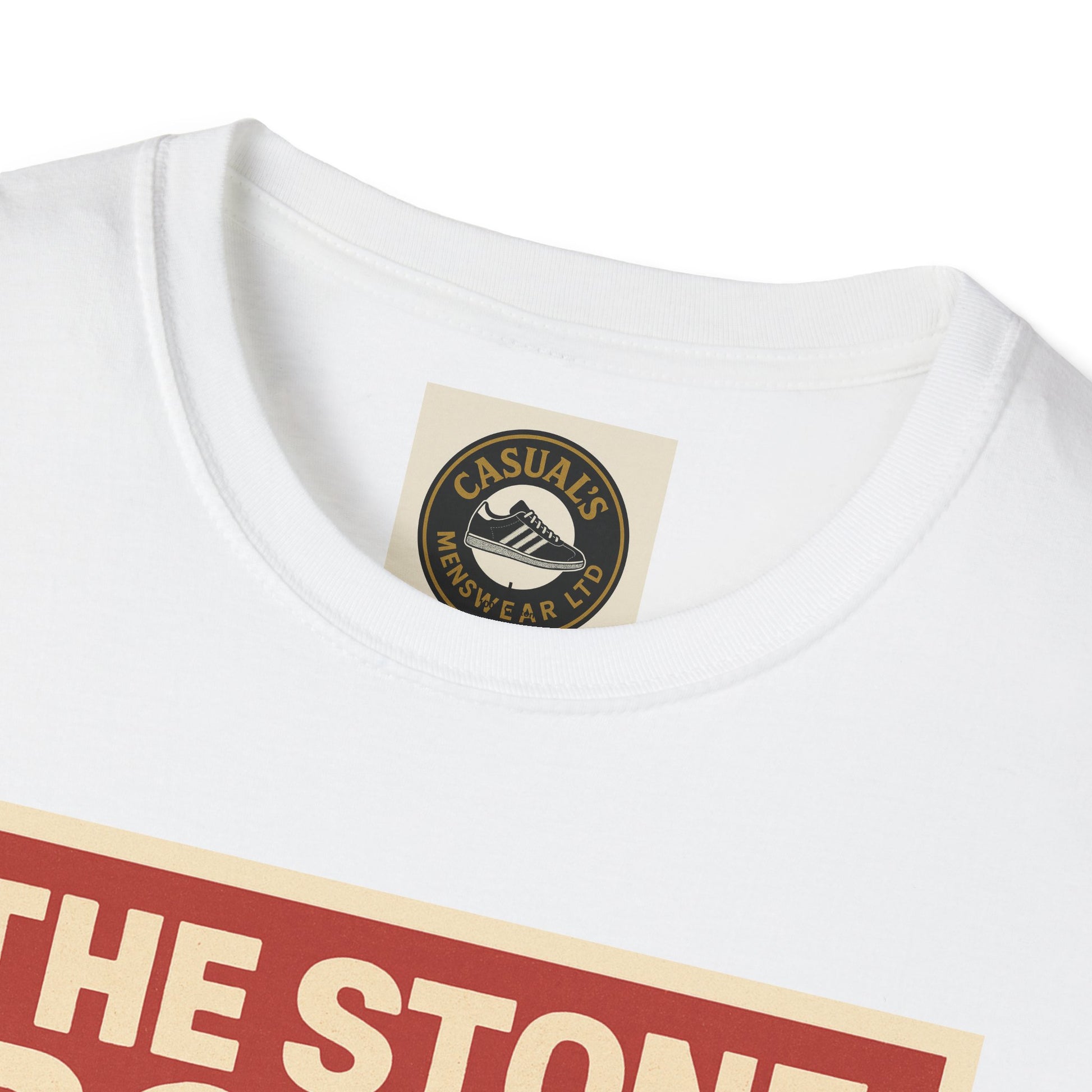 The Stone Roses Sally Cinamon Unisex Softstyle T-Shirt, Vintage Band Tee, Graphic Tee for Music Lovers, Retro Style, Casual Wear