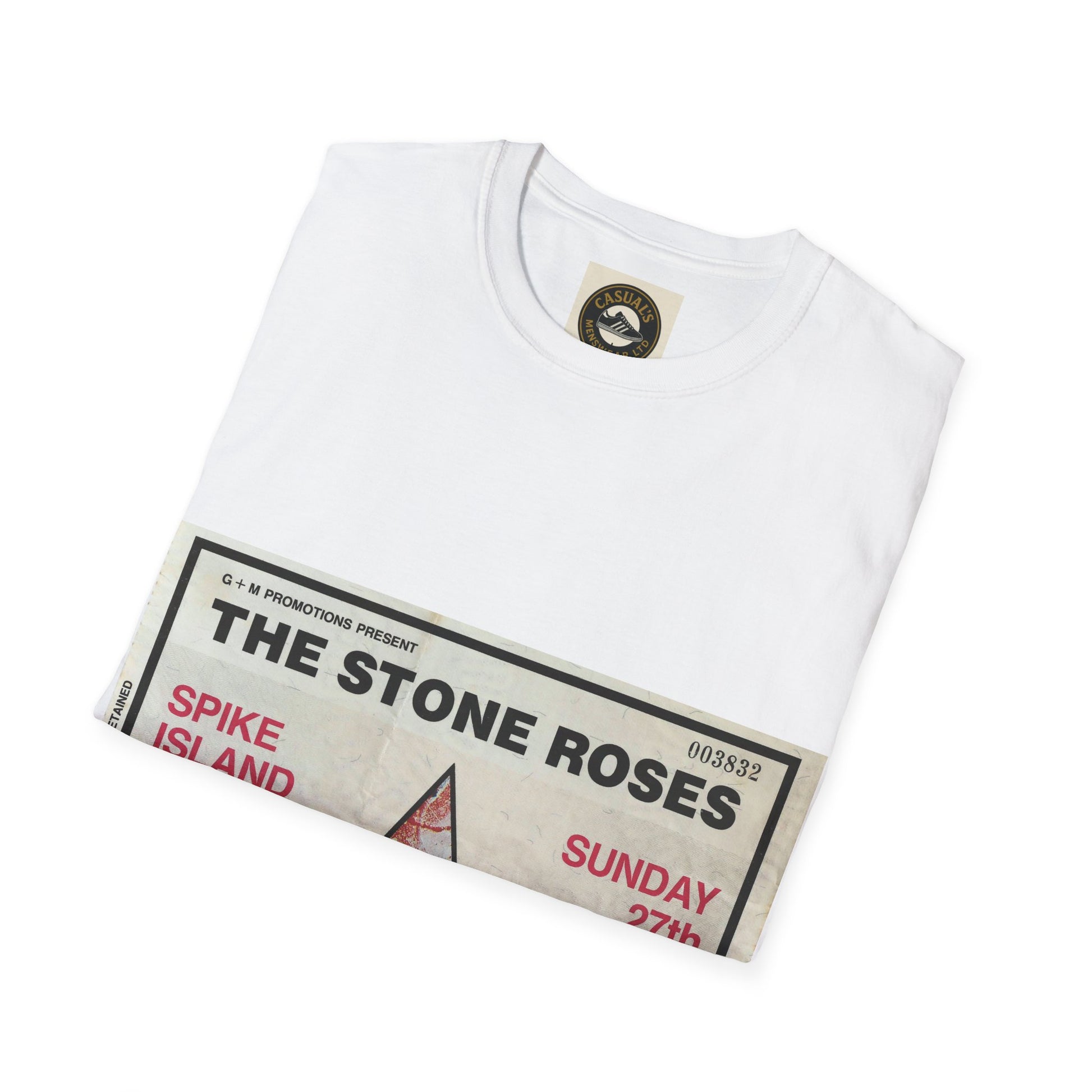 The Stone Roses Concert T-Shirt | Vintage Style Tee, Unisex Graphic Shirt, Music Lover Gift, Retro Band Apparel, Festival Outfit