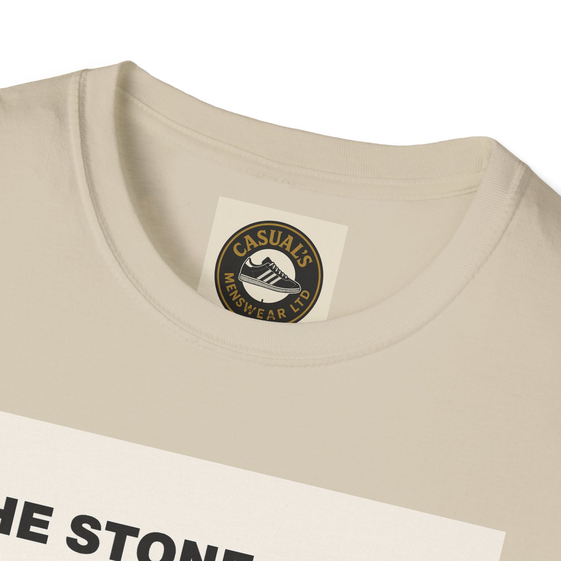 Stone Roses Adidas Retro Graphic Tee, Unisex T-Shirt, Vintage Band Shirt, Casual Wear, Music Lover Gift