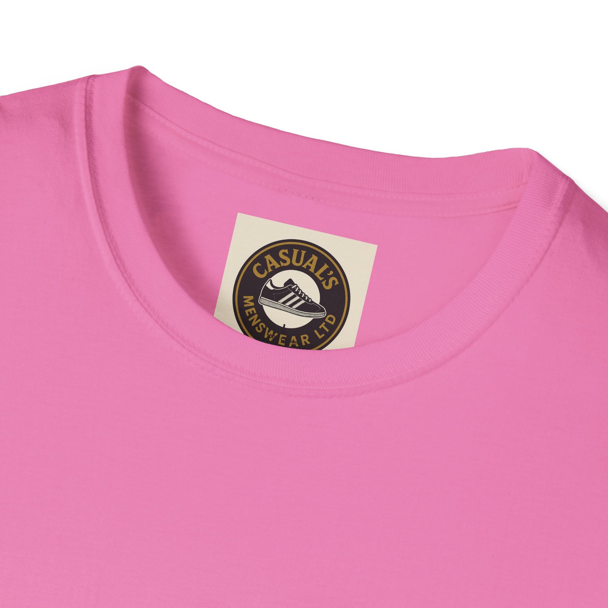 Oasis Inspired Vintage Unisex Softstyle T-Shirt, Casual Tee, Music Merchandise, Gift for Fans, Retro Apparel, Band T-Shirt
