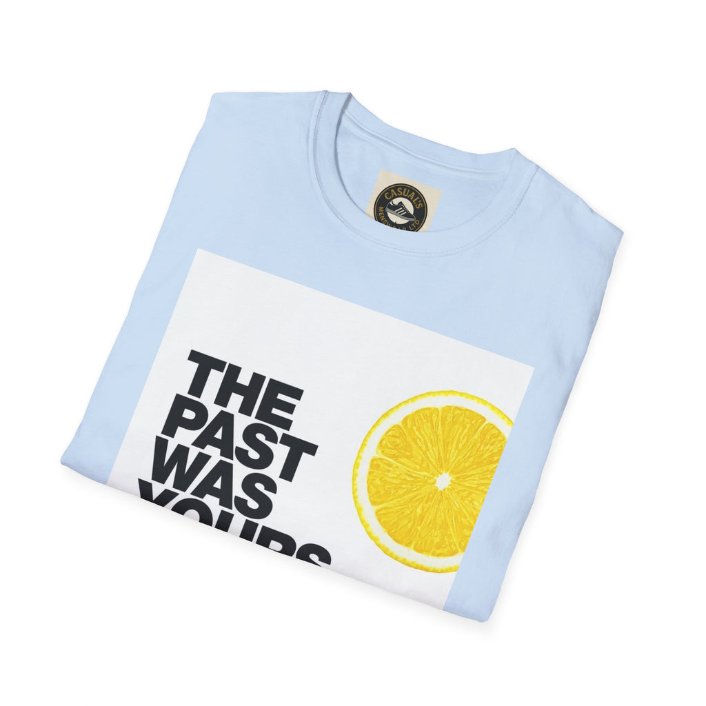 Stone Roses Unisex Softstyle T-Shirt - Retro Lemon Design, Casual Tee for Music Lovers, Ideal Gift for Birthdays, Festivals, and Daily Wear