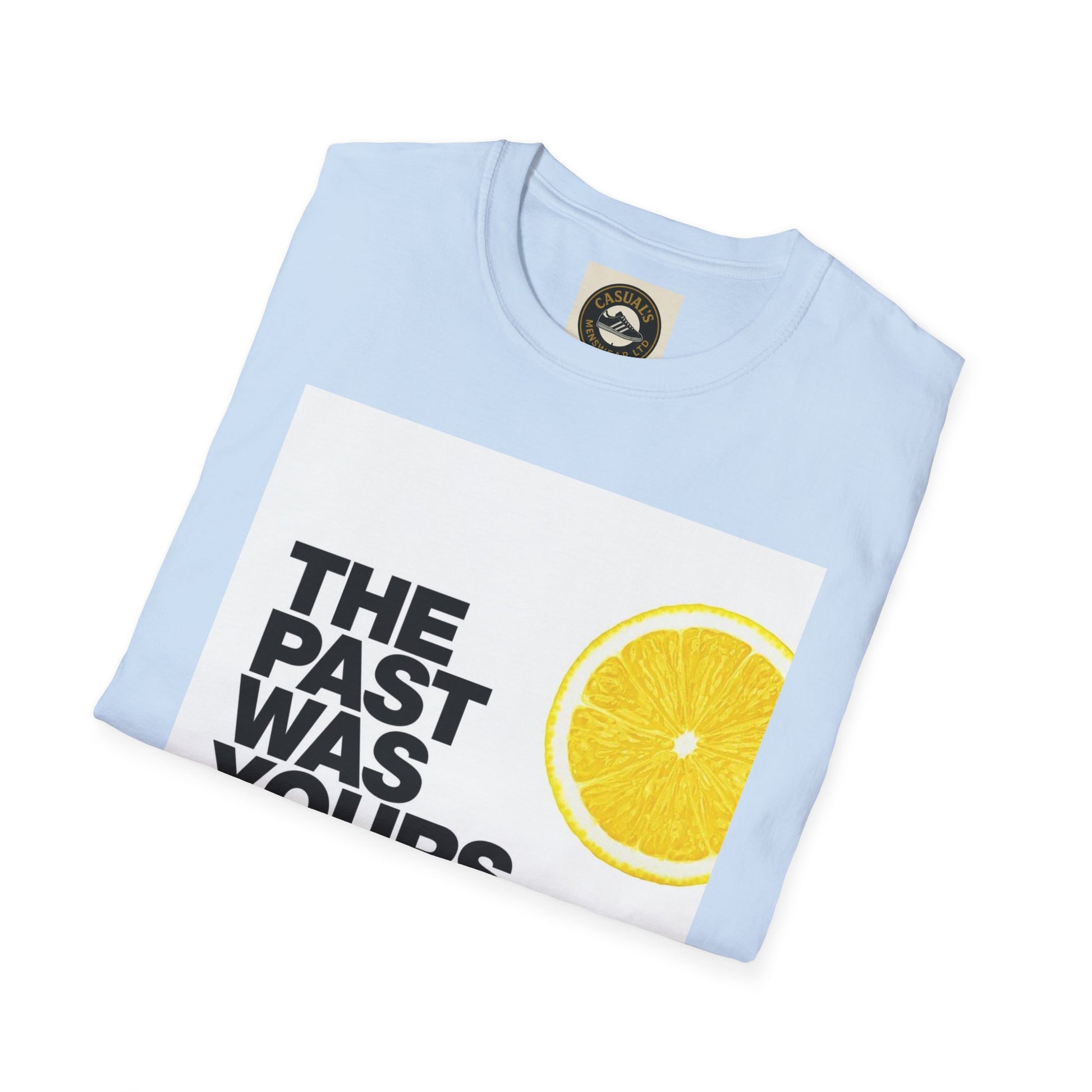 Stone Roses Unisex Softstyle T-Shirt - Retro Lemon Design, Casual Tee for Music Lovers, Ideal Gift for Birthdays, Festivals, and Daily Wear