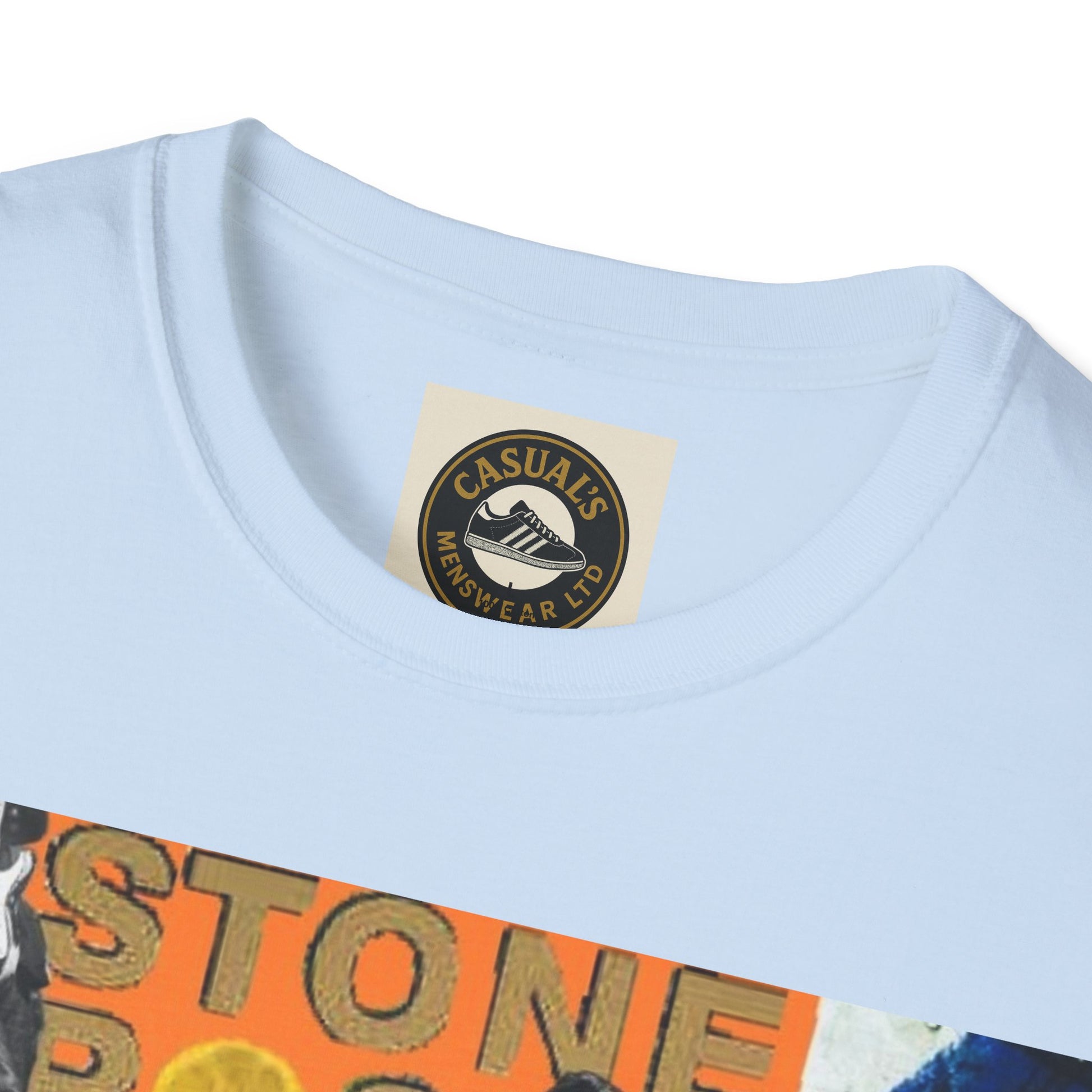 Stone Roses Iconic Unisex Softstyle T-Shirt