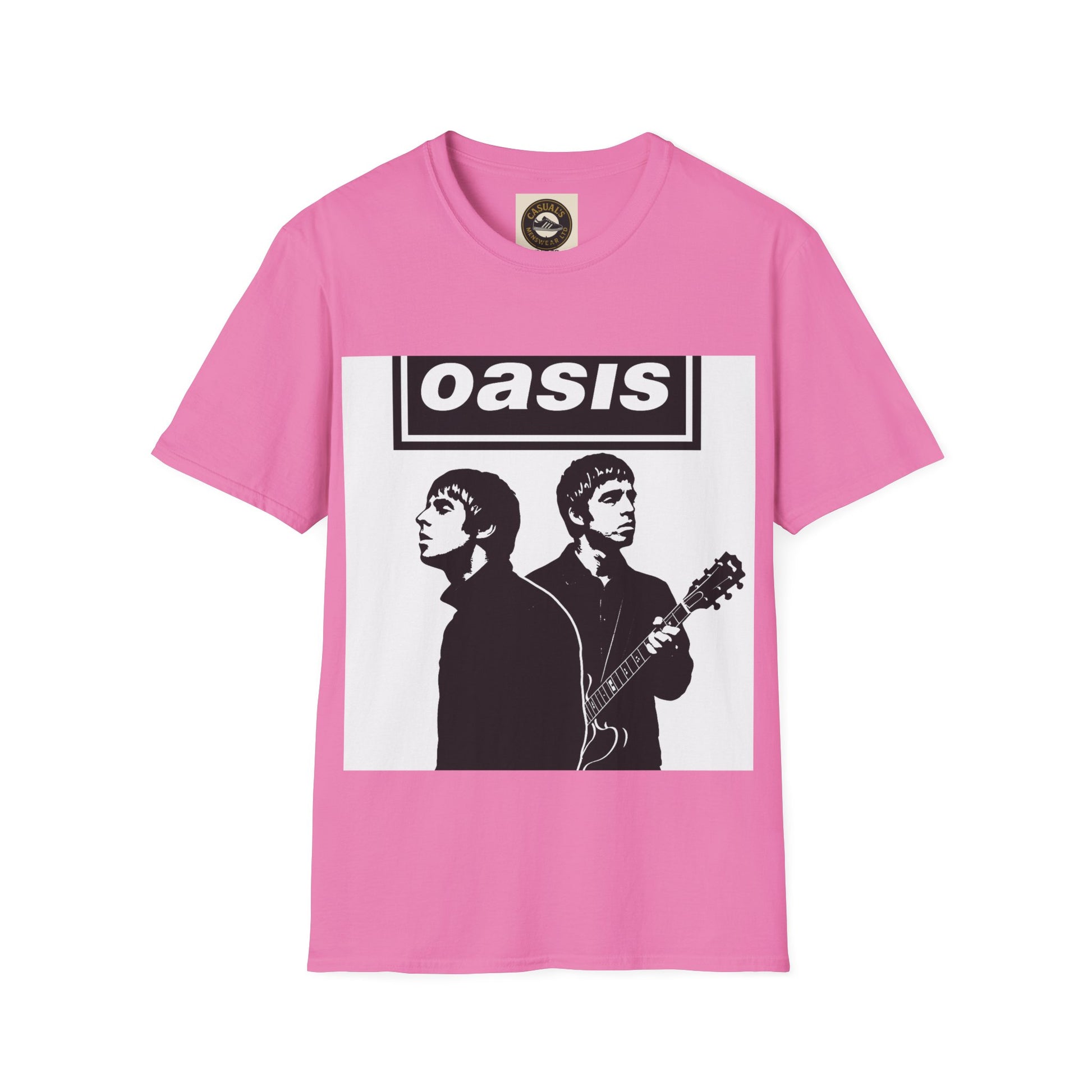 Oasis Inspired Unisex Softstyle T-Shirt