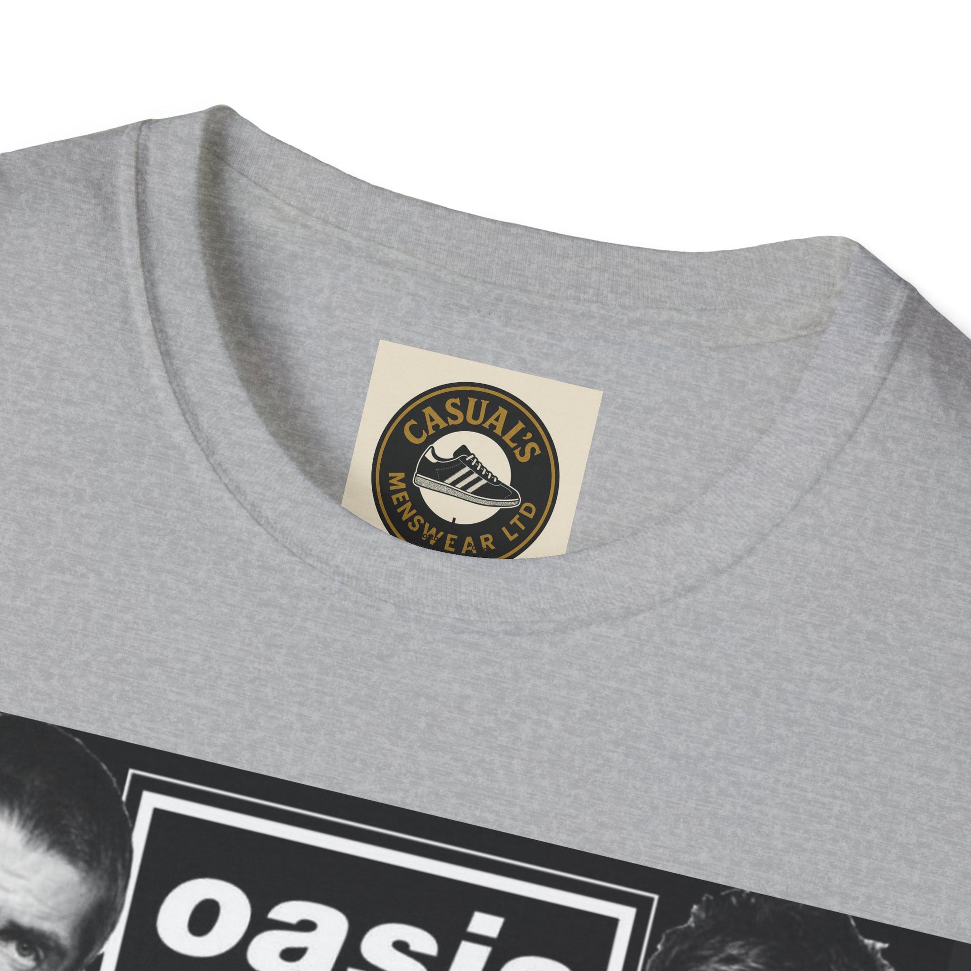 Oasis Live '25 Unisex Softstyle T-Shirt, Concert Shirt, Music Apparel, Vintage Band Tee, Gift for Fans, Rock & Roll Merchandise