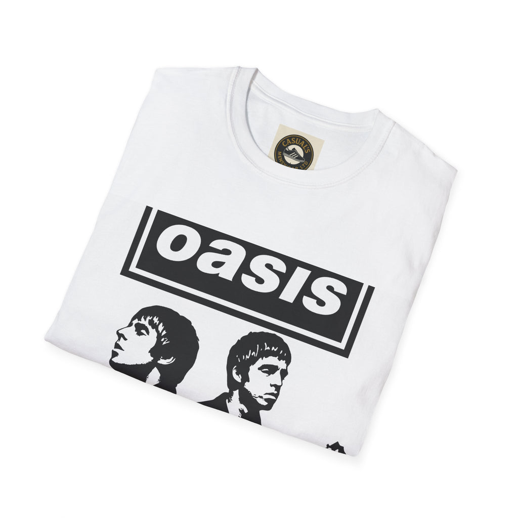 Oasis Inspired Unisex Softstyle T-Shirt