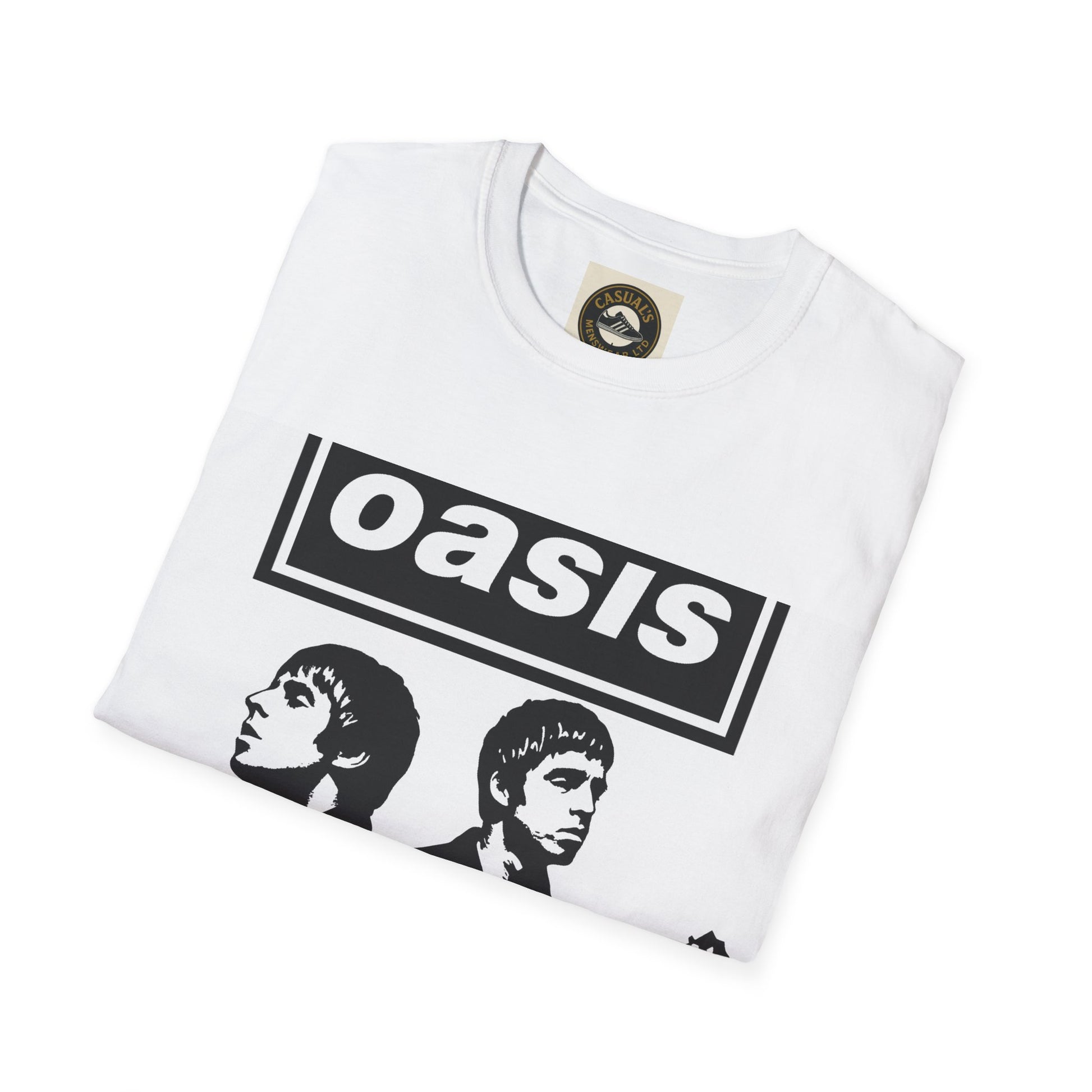 Oasis Inspired Unisex Softstyle T-Shirt