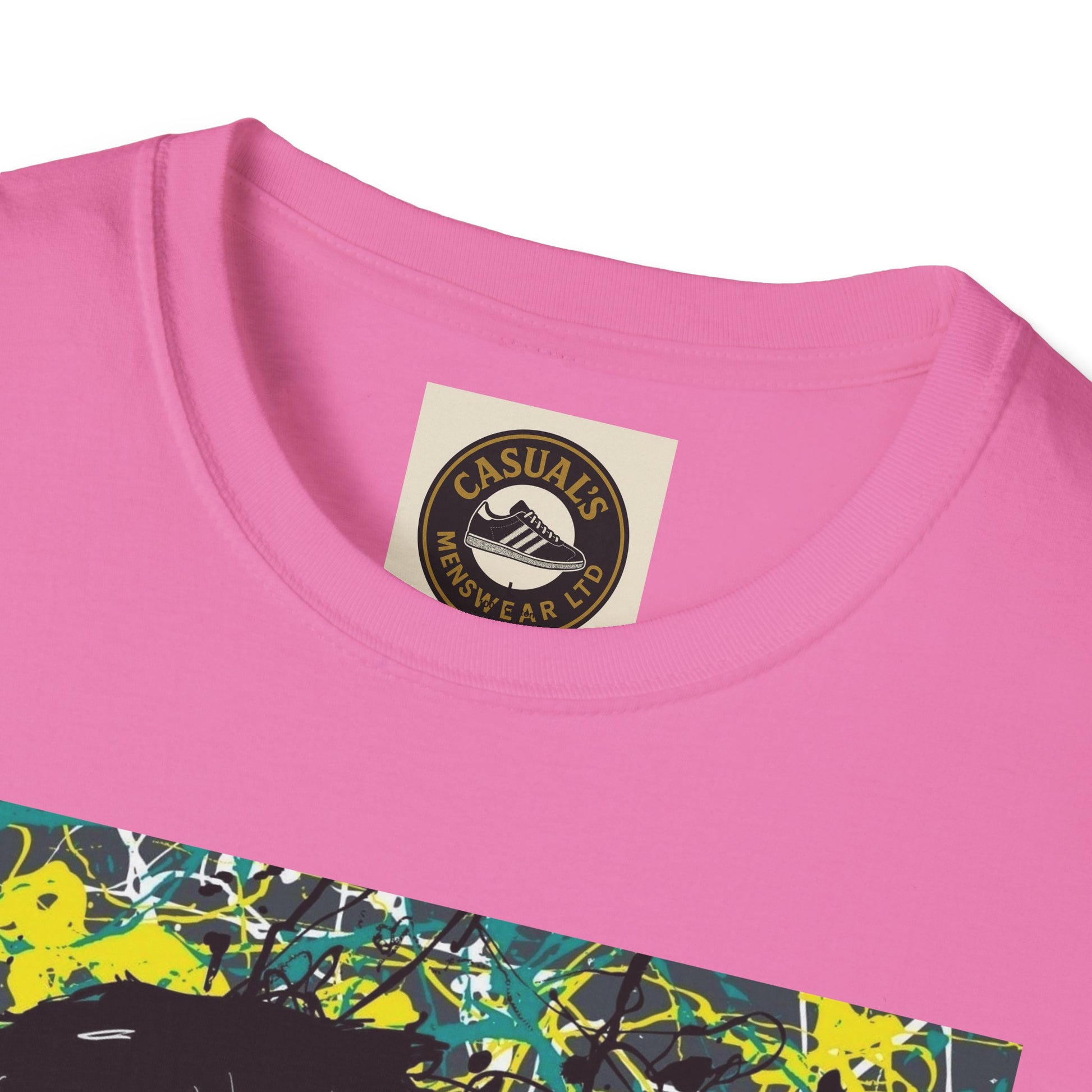 Stone Rosed I wanna Be Adored Unisex Softstyle T-Shirt with Artistic Design - "I Wanna Be Dressed" - Casual Tee for Creative Souls, Gift for Art Lovers, Music [...]