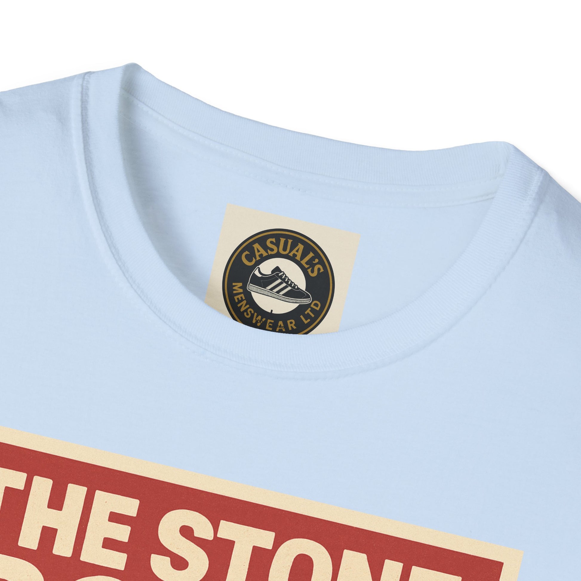 The Stone Roses Sally Cinamon Unisex Softstyle T-Shirt, Vintage Band Tee, Graphic Tee for Music Lovers, Retro Style, Casual Wear