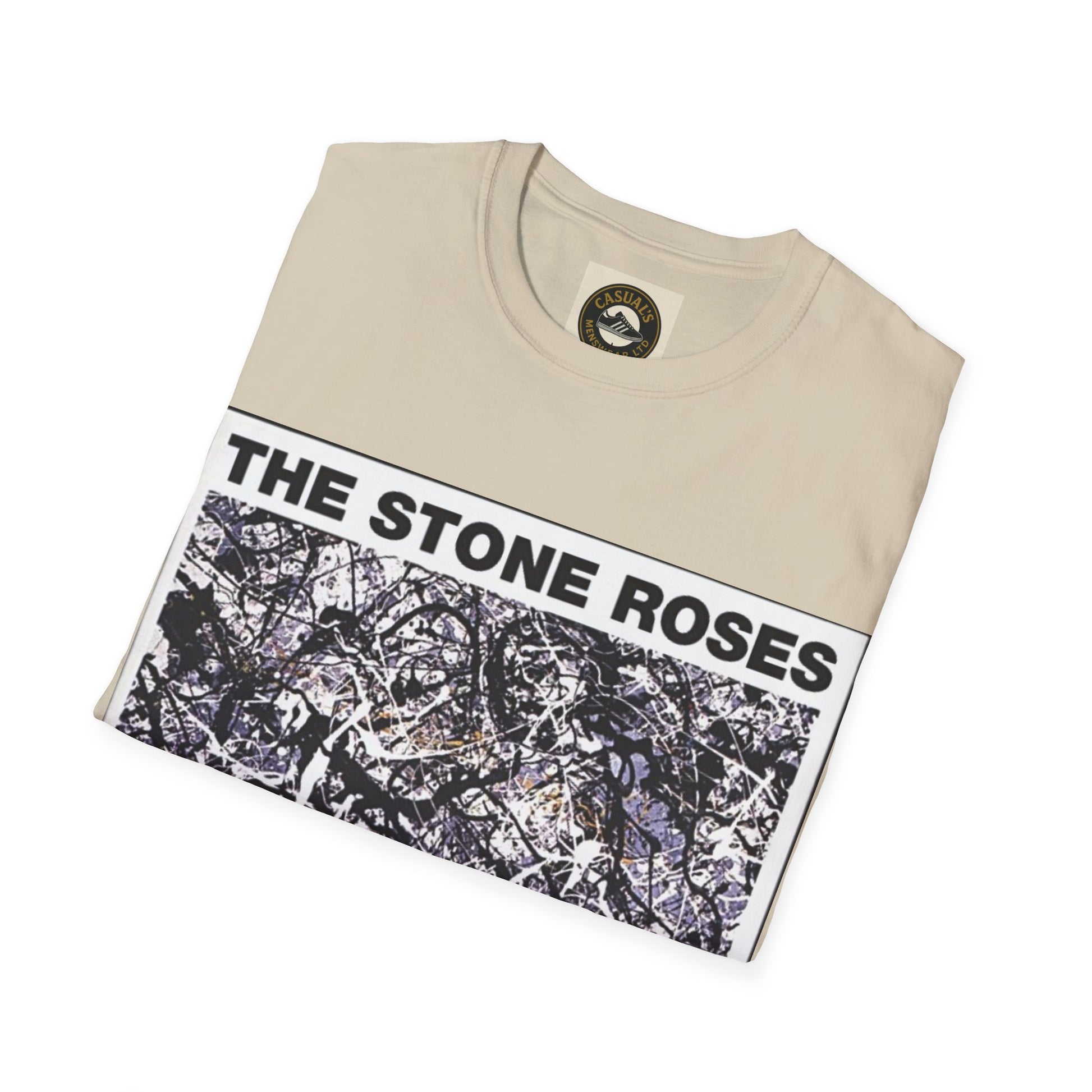 Stone Roses Graphic Tee, Unisex Soft T-Shirt, Music Fan Shirt, Vintage Band Tee, Casual Everyday Wear, Gift for Rock Lovers