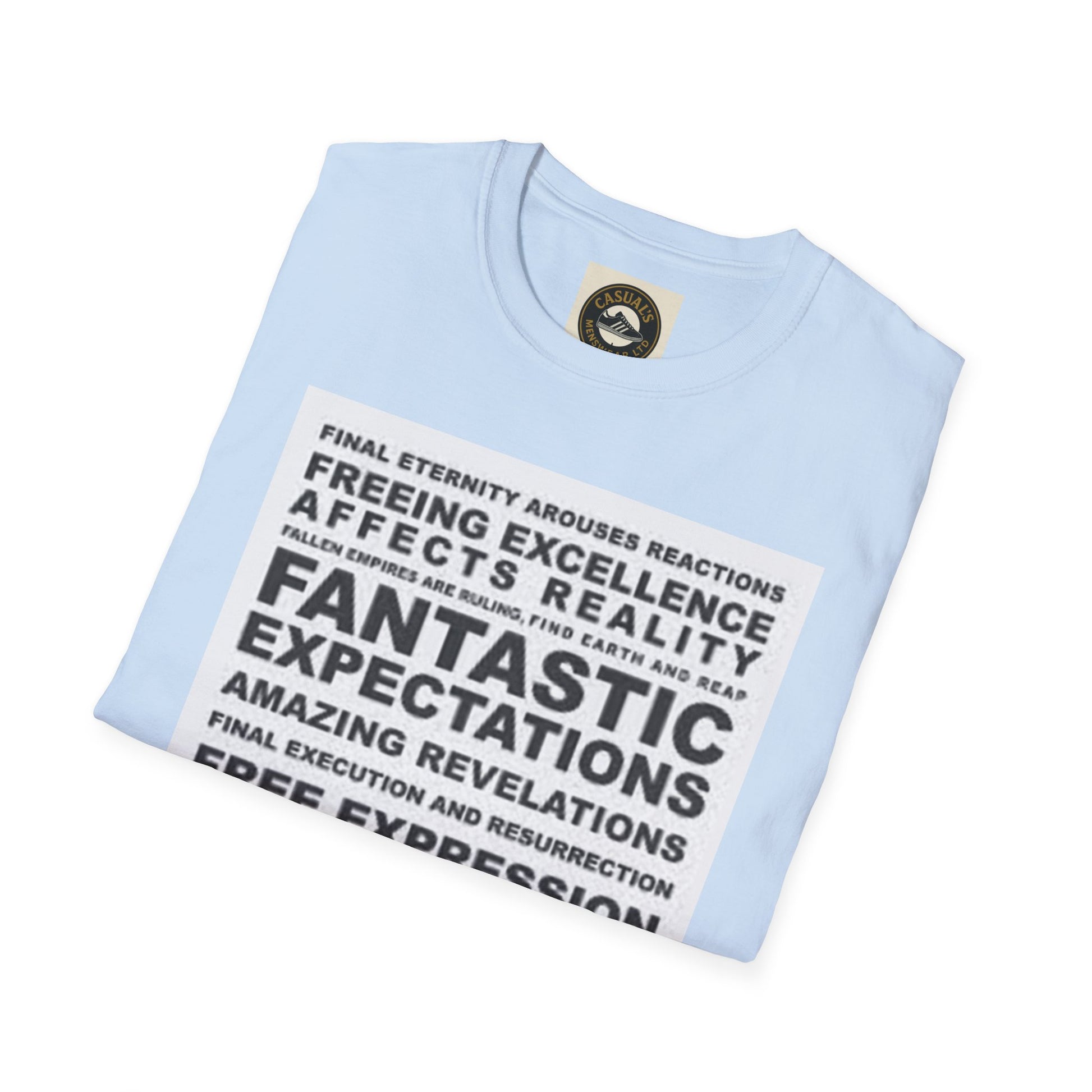 Ian Brown Fear Empowering Quote T-Shirt with Motivational Design, Inspirational Wear, Unisex Graphic Tee, Perfect Gift for Friends, Everyday Casual [...]