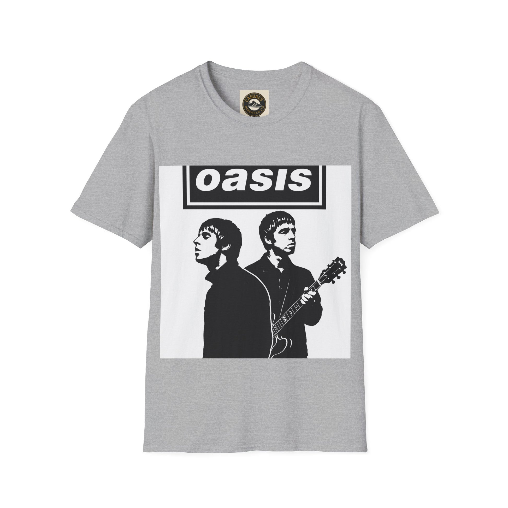 Oasis Inspired Unisex Softstyle T-Shirt