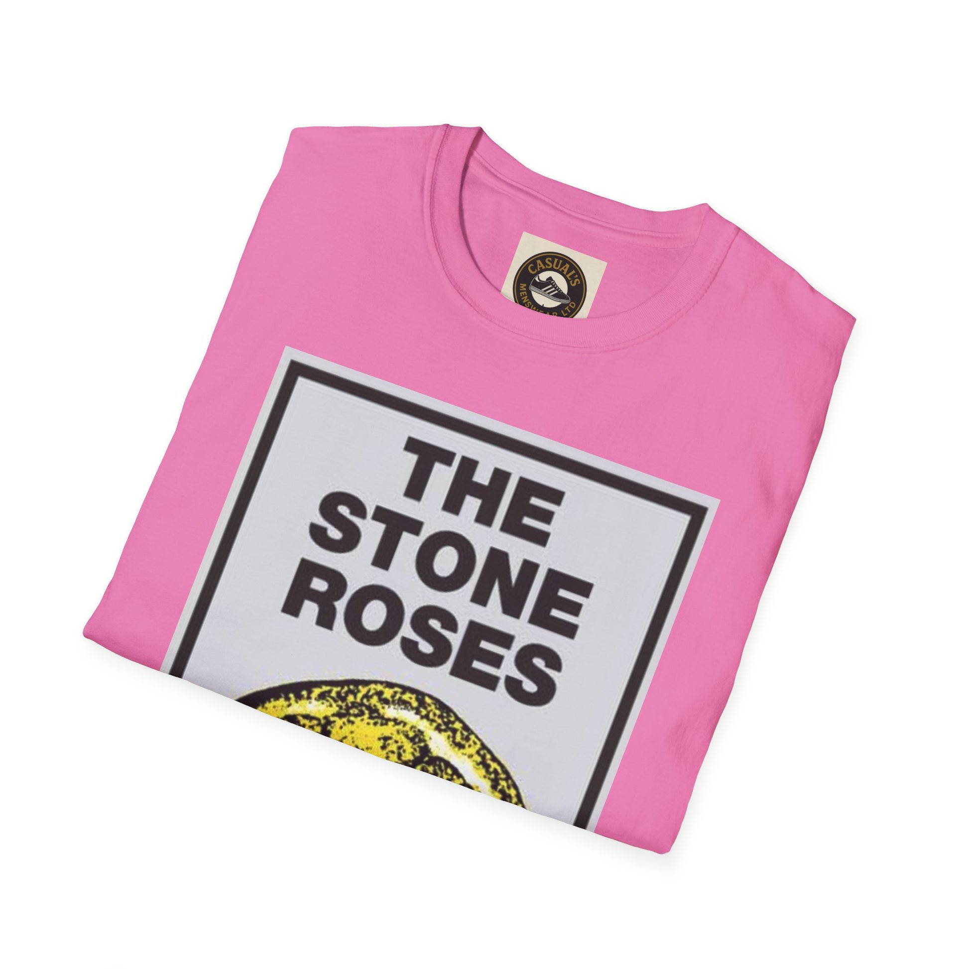 Stone Roses Vintage Graphic Unisex T-Shirt, Retro Band Tee, Music Lover Apparel, Gift for Concert Goers, Casual Outfit