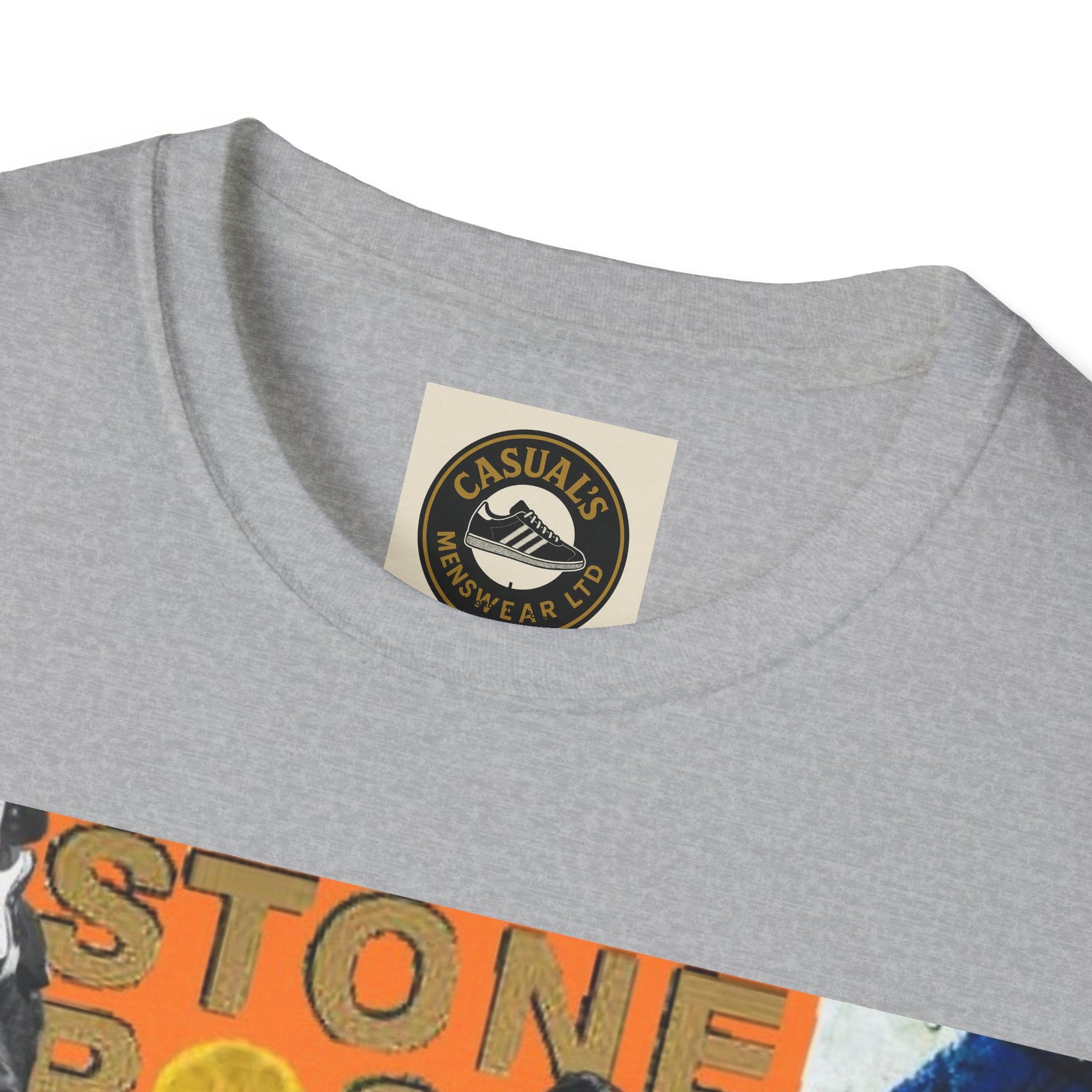 Stone Roses Iconic Unisex Softstyle T-Shirt