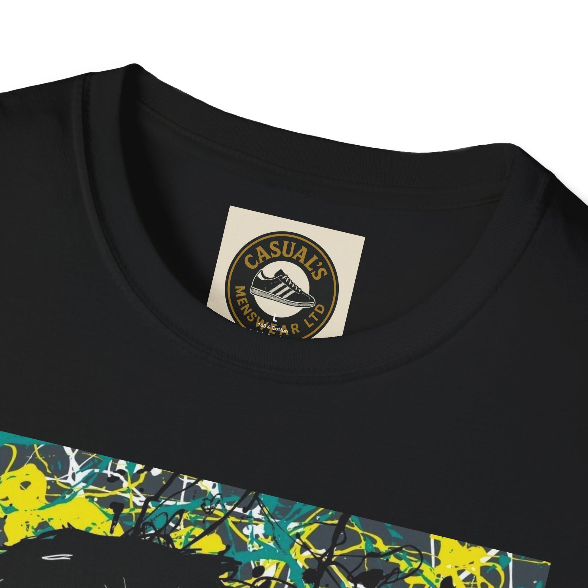Stone Rosed I wanna Be Adored Unisex Softstyle T-Shirt with Artistic Design - "I Wanna Be Dressed" - Casual Tee for Creative Souls, Gift for Art Lovers, Music [...]