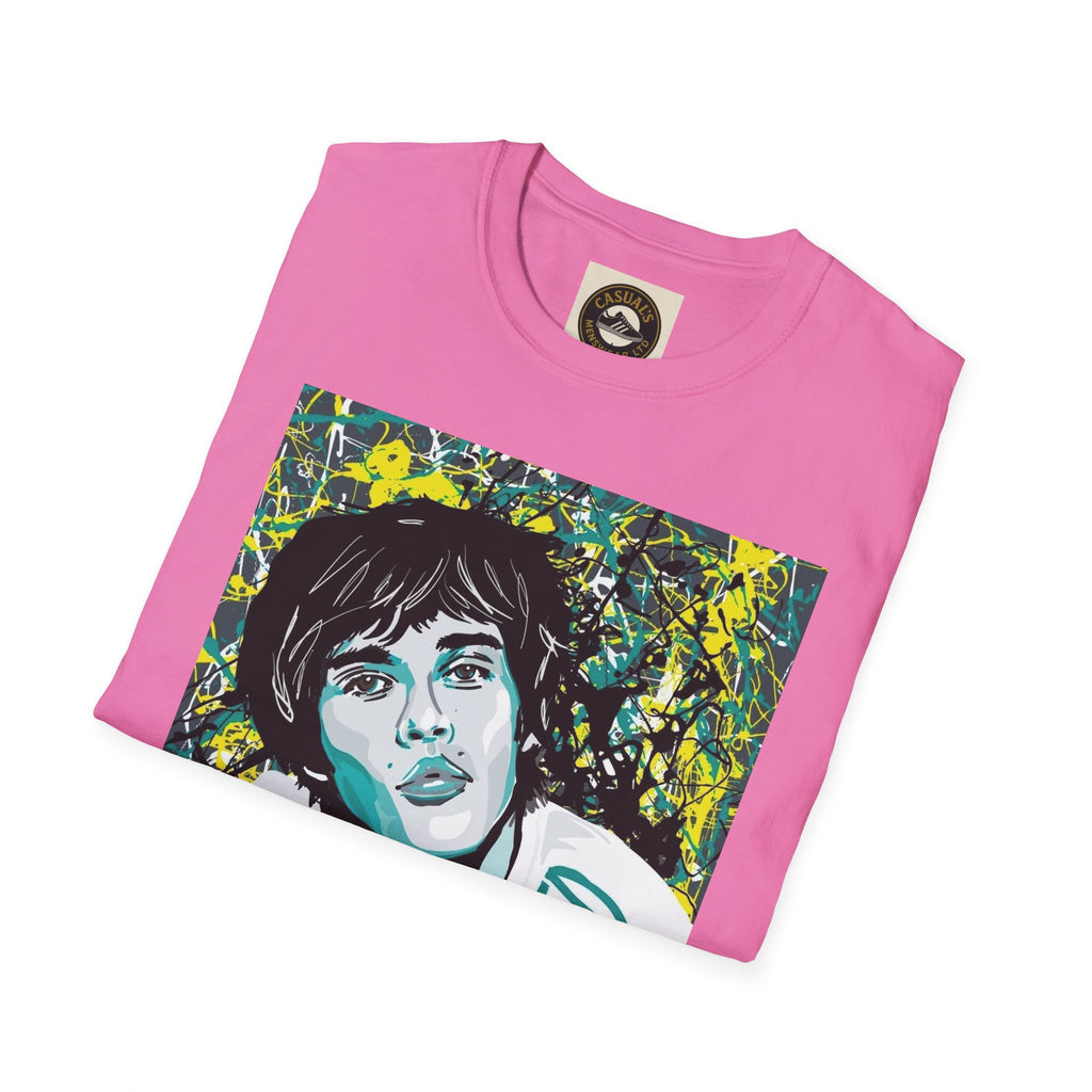 Stone Rosed I wanna Be Adored Unisex Softstyle T-Shirt with Artistic Design - "I Wanna Be Dressed" - Casual Tee for Creative Souls, Gift for Art Lovers, Music [...]