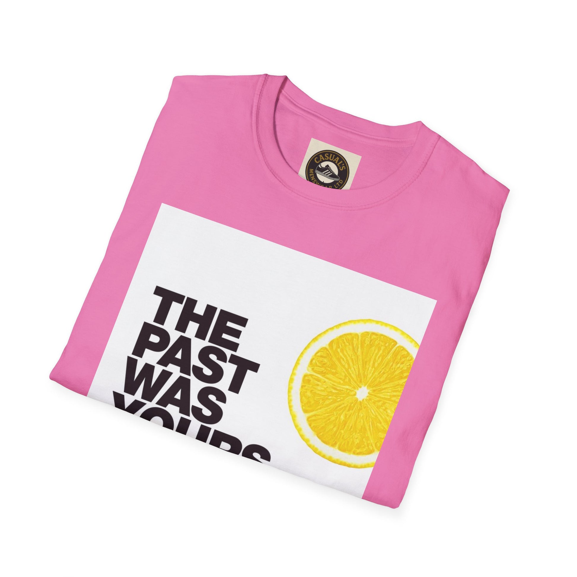 Stone Roses Unisex Softstyle T-Shirt with Motivational Quote, Perfect for Casual Wear, Gifts, Music Lovers, or Trendy Wardrobe