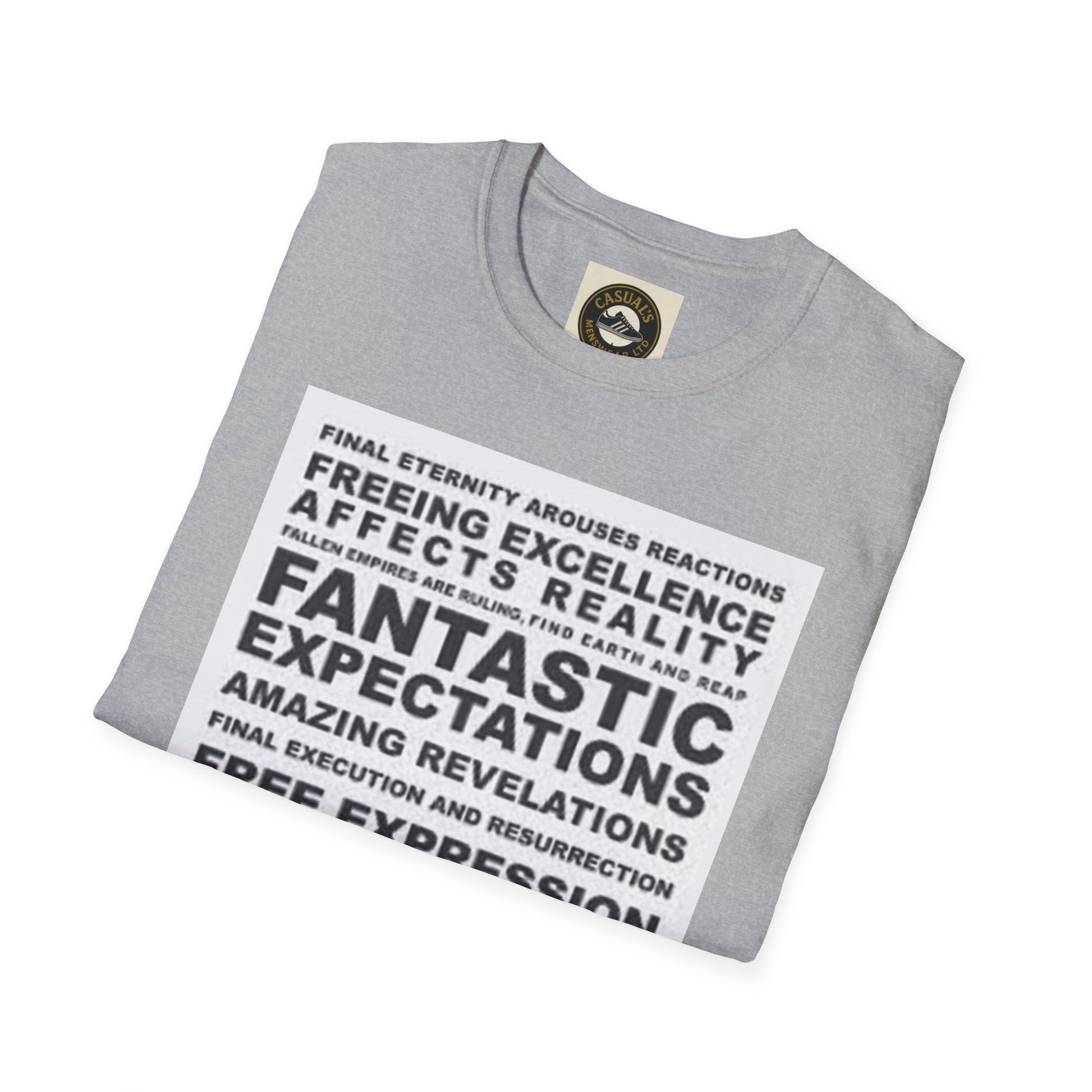 Ian Brown Fear Empowering Quote T-Shirt with Motivational Design, Inspirational Wear, Unisex Graphic Tee, Perfect Gift for Friends, Everyday Casual [...]