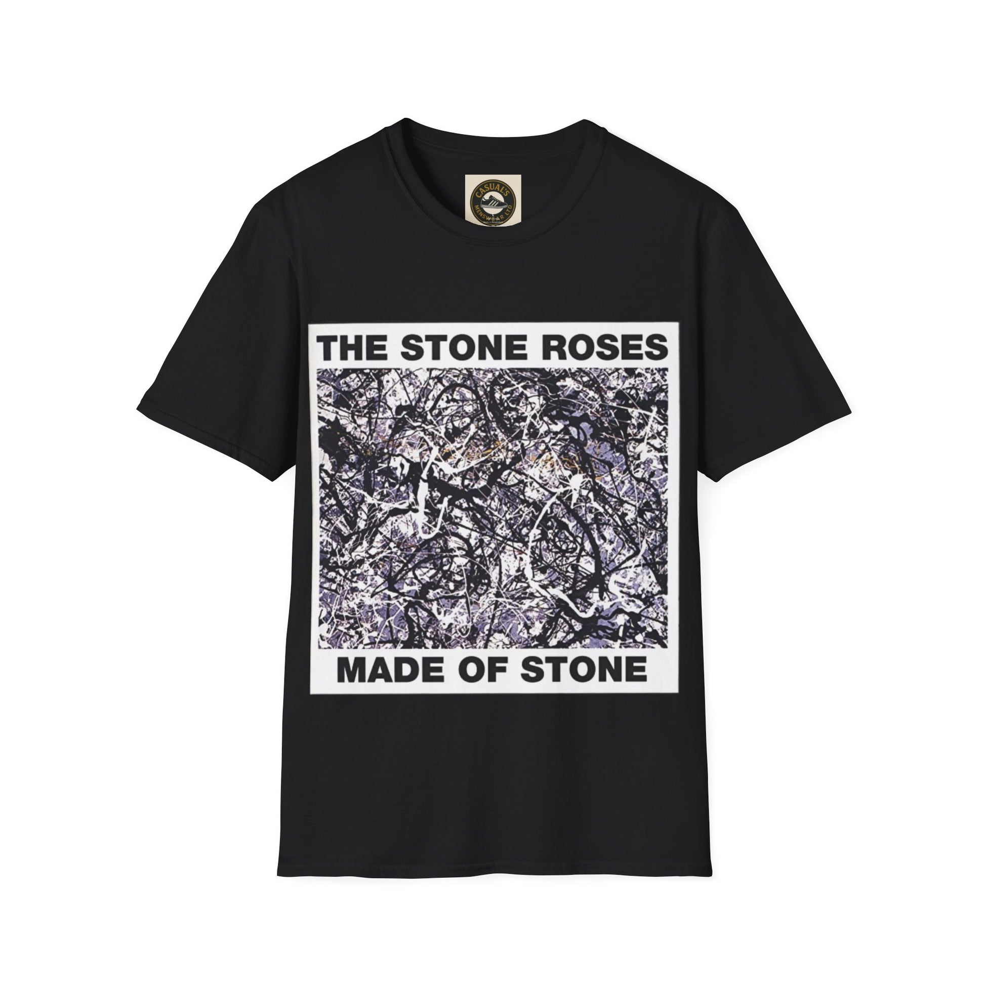 Stone Roses Graphic Tee, Unisex Soft T-Shirt, Music Fan Shirt, Vintage Band Tee, Casual Everyday Wear, Gift for Rock Lovers