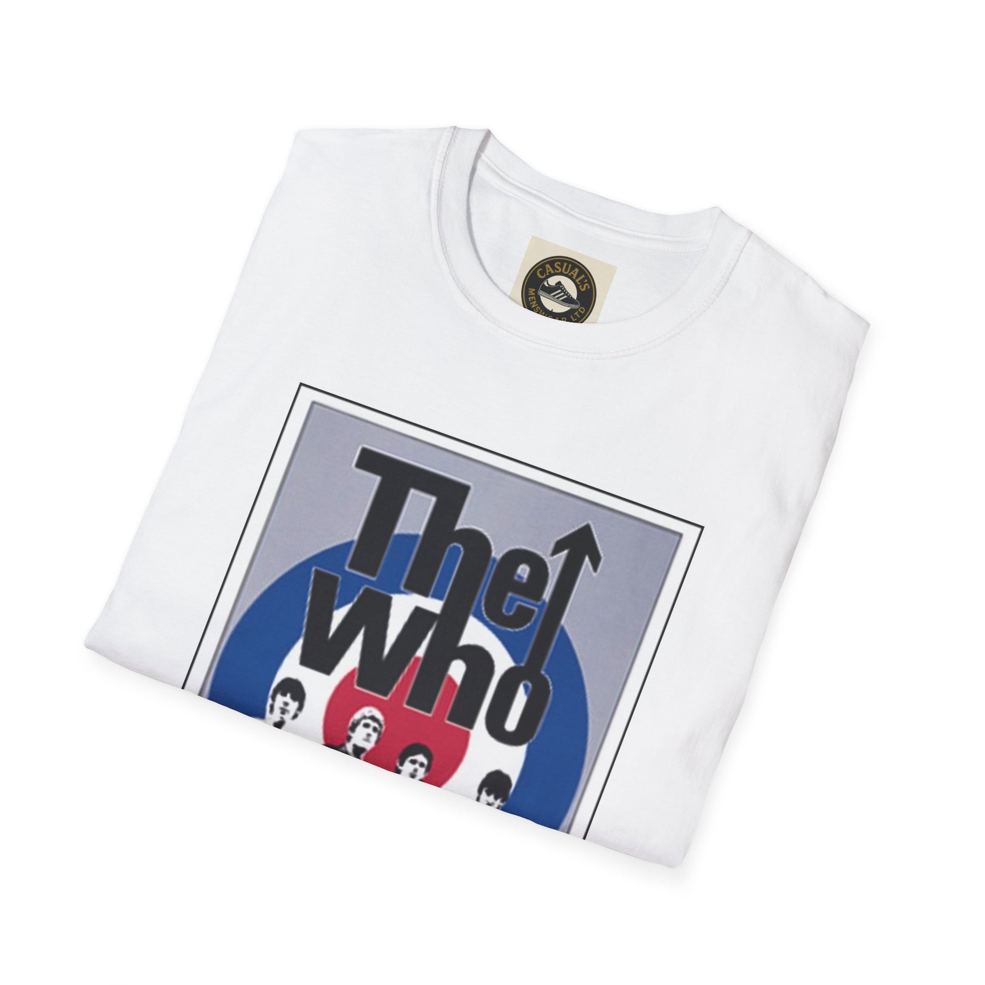 The Who Retro Band T-Shirt,  Tee, Music Lover Gift, Unisex Graphic Tee, Vintage Rock Merch, Concert Outfit